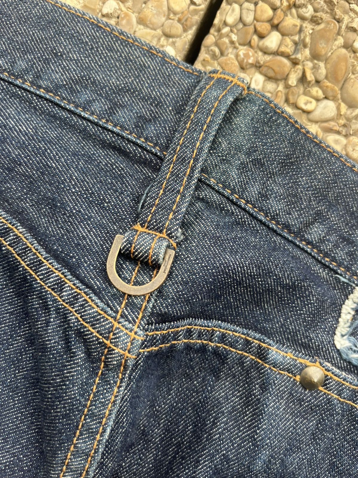 Mastermind Japan mastermind japan denim pant Size US 32 / EU 48 - 11 Thumbnail