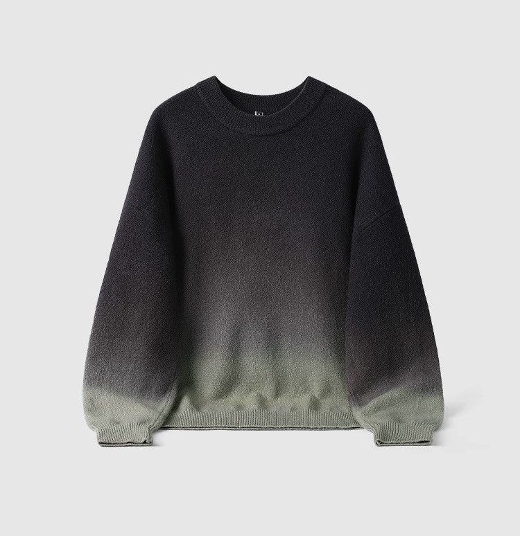 Other Fade-effect Knitted Sweater Size US M / EU 48-50 / 2 - 8 Thumbnail