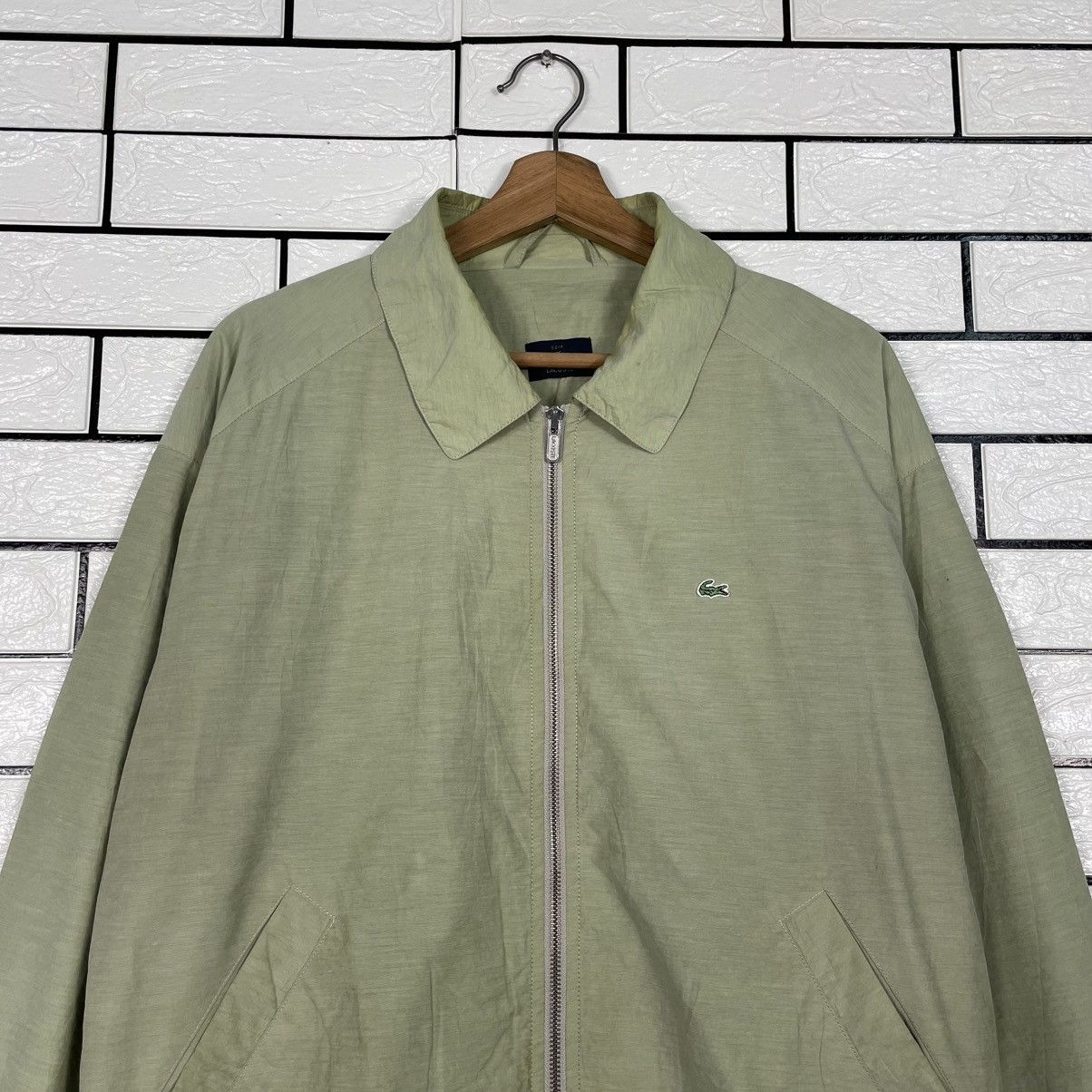 Lacoste Lacoste Bomber Jacket Size US L / EU 52-54 / 3 - 2 Thumbnail