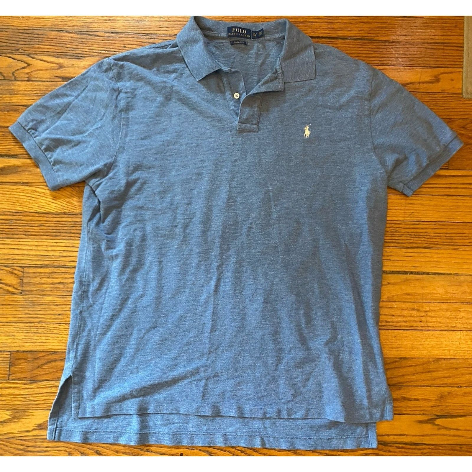 Ralph Lauren Polo Ralph Lauren Menx XL Classic Fit Soft Cotton Polo Shirt Size US XL / EU 56 / 4 - 1 Thumbnail