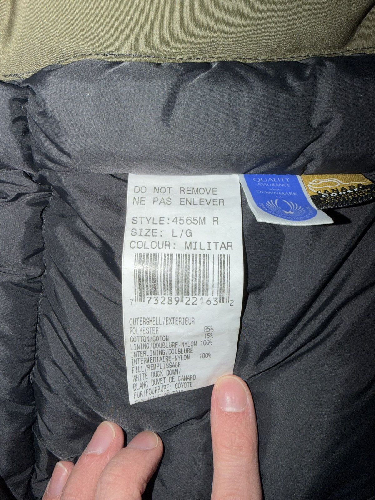 Canada Goose Canada Goose Expedition Parka Size US L / EU 52-54 / 3 - 2 Thumbnail