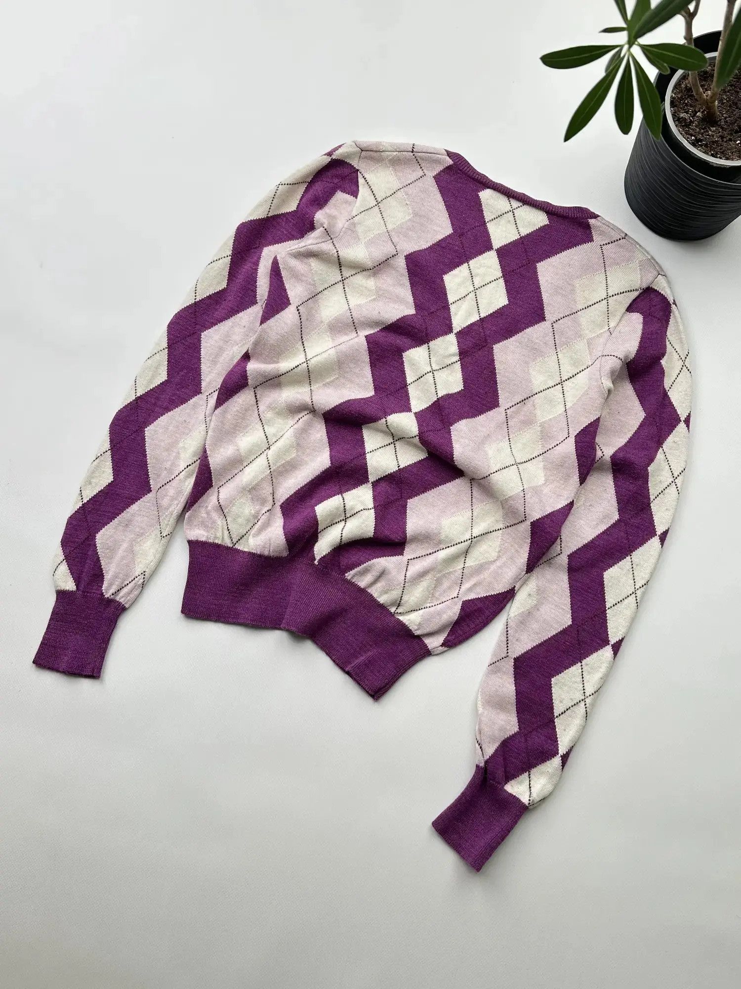Fred Perry Fred Perry Vintage Sweater (22) Size S / US 4 / IT 40 - 7 Thumbnail