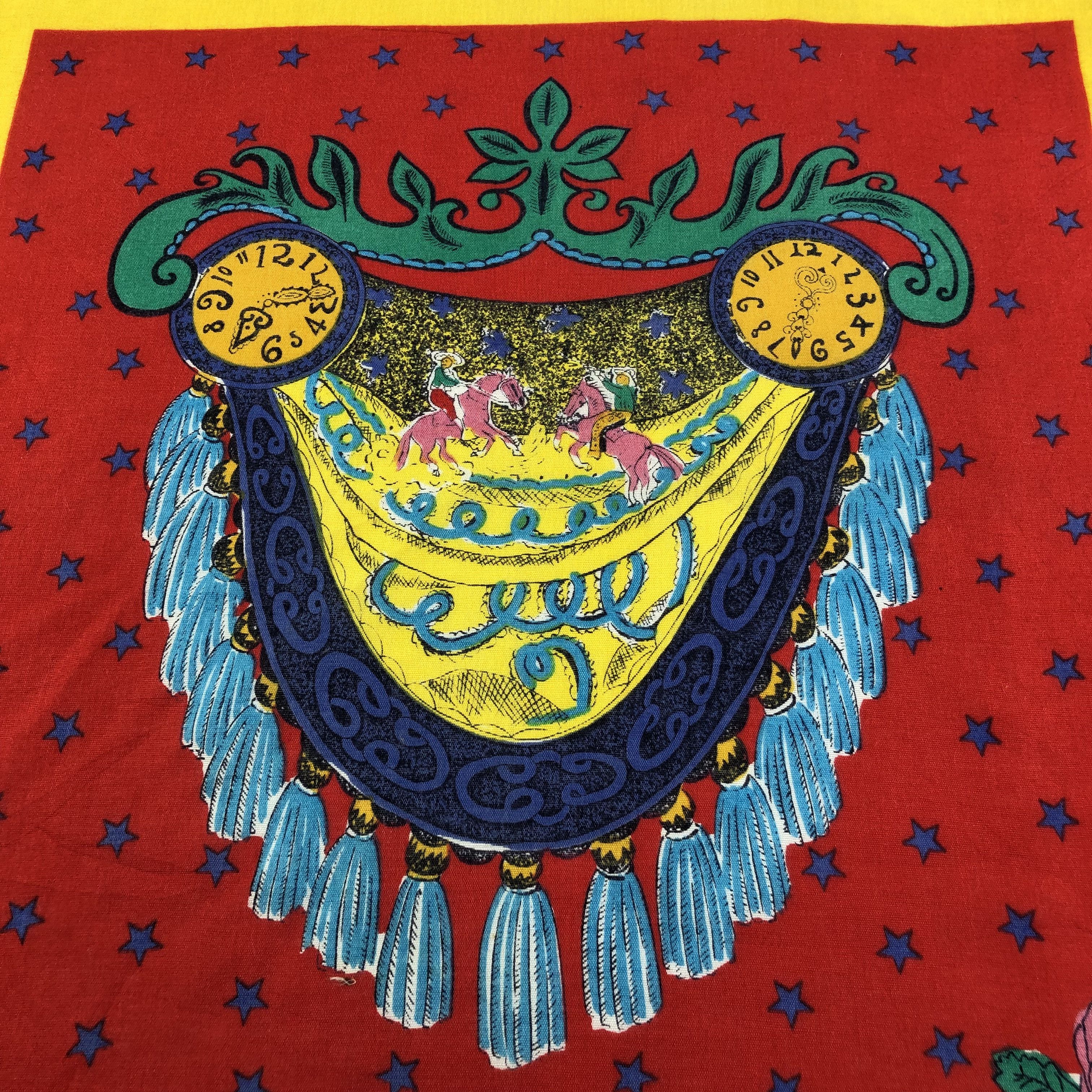 Michiko Koshino Michiko Koshino Handkerchief Neckerchief Bandana H2152 Size ONE SIZE - 4 Thumbnail