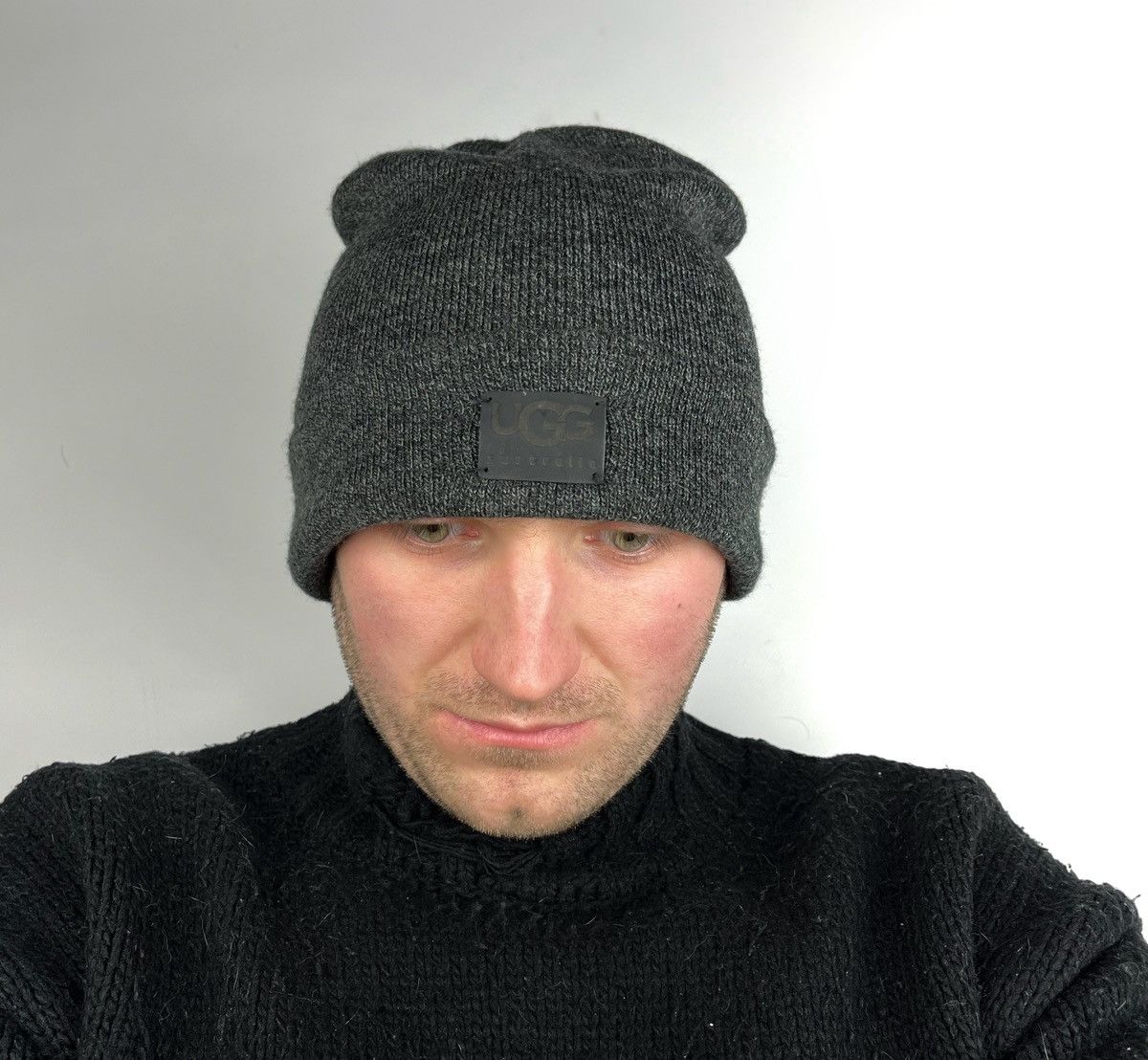Ugg UGG Australia winter hat man size L-XL Size ONE SIZE - 4 Thumbnail