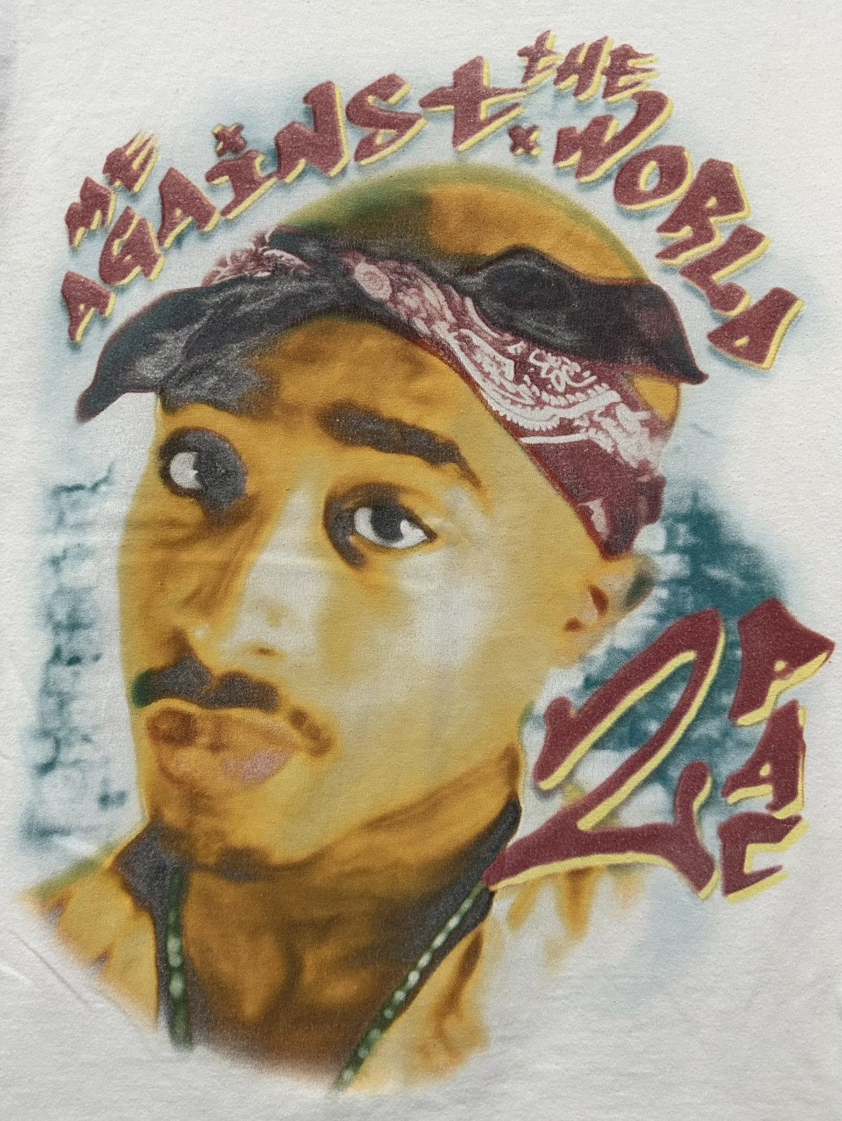 Rap Tees Tupac shirt Size US M / EU 48-50 / 2 - 2 Thumbnail