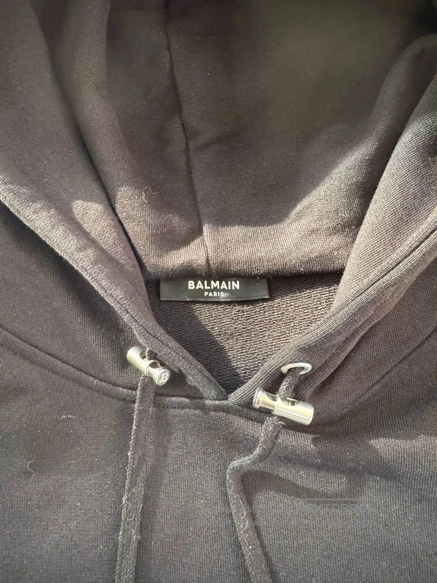 Balmain BALMAIN Black Hoodie. Size US L / EU 52-54 / 3 - 3 Thumbnail