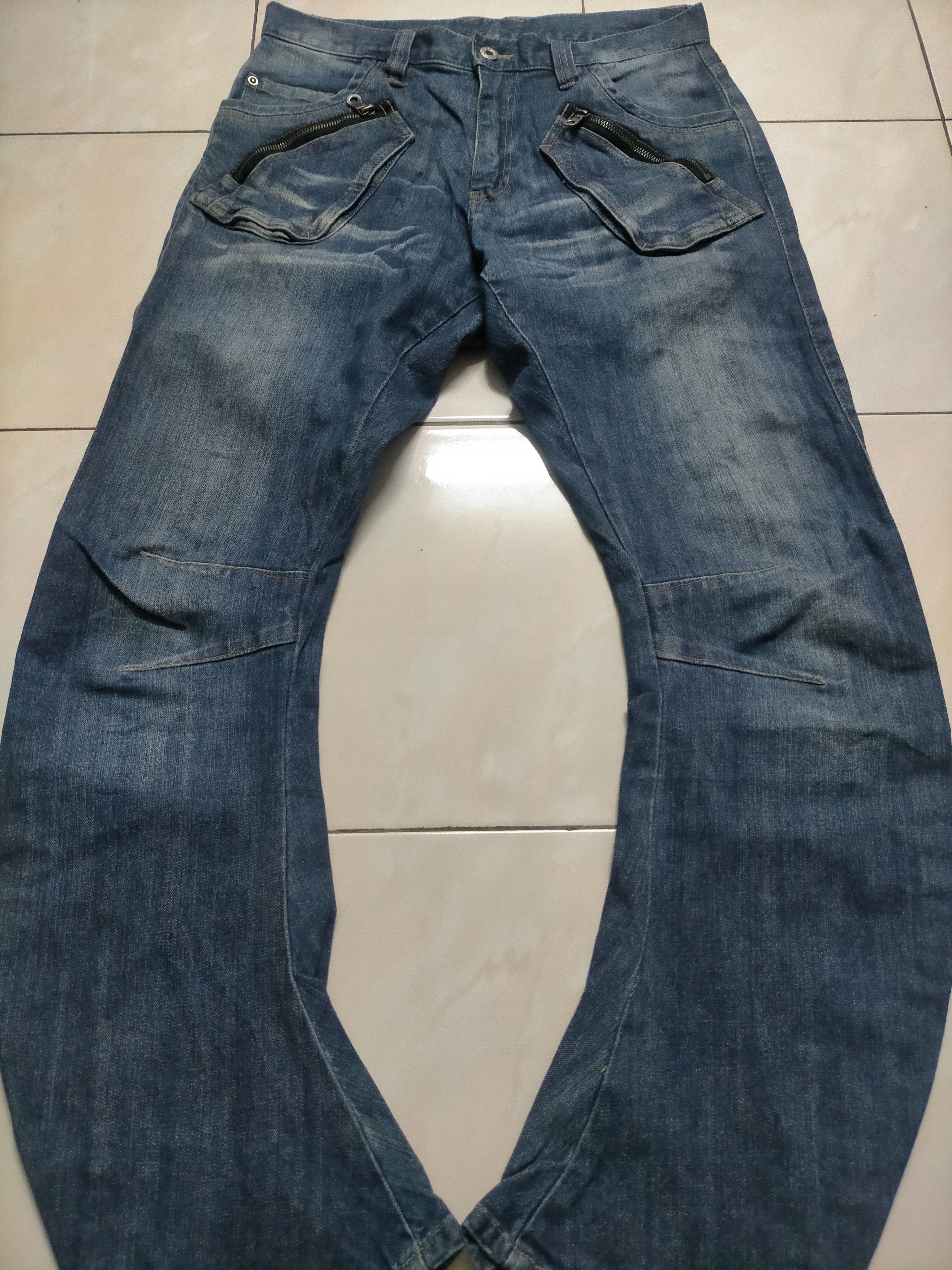 PPFM 🔥 PPFM Washed Curve Jeans Size US 30 / EU 46 - 2 Thumbnail