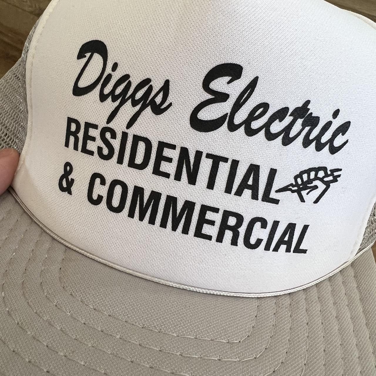 Other Vintage Diggs Electric Grey Snapback Trucker Hat Size ONE SIZE - 2 Thumbnail