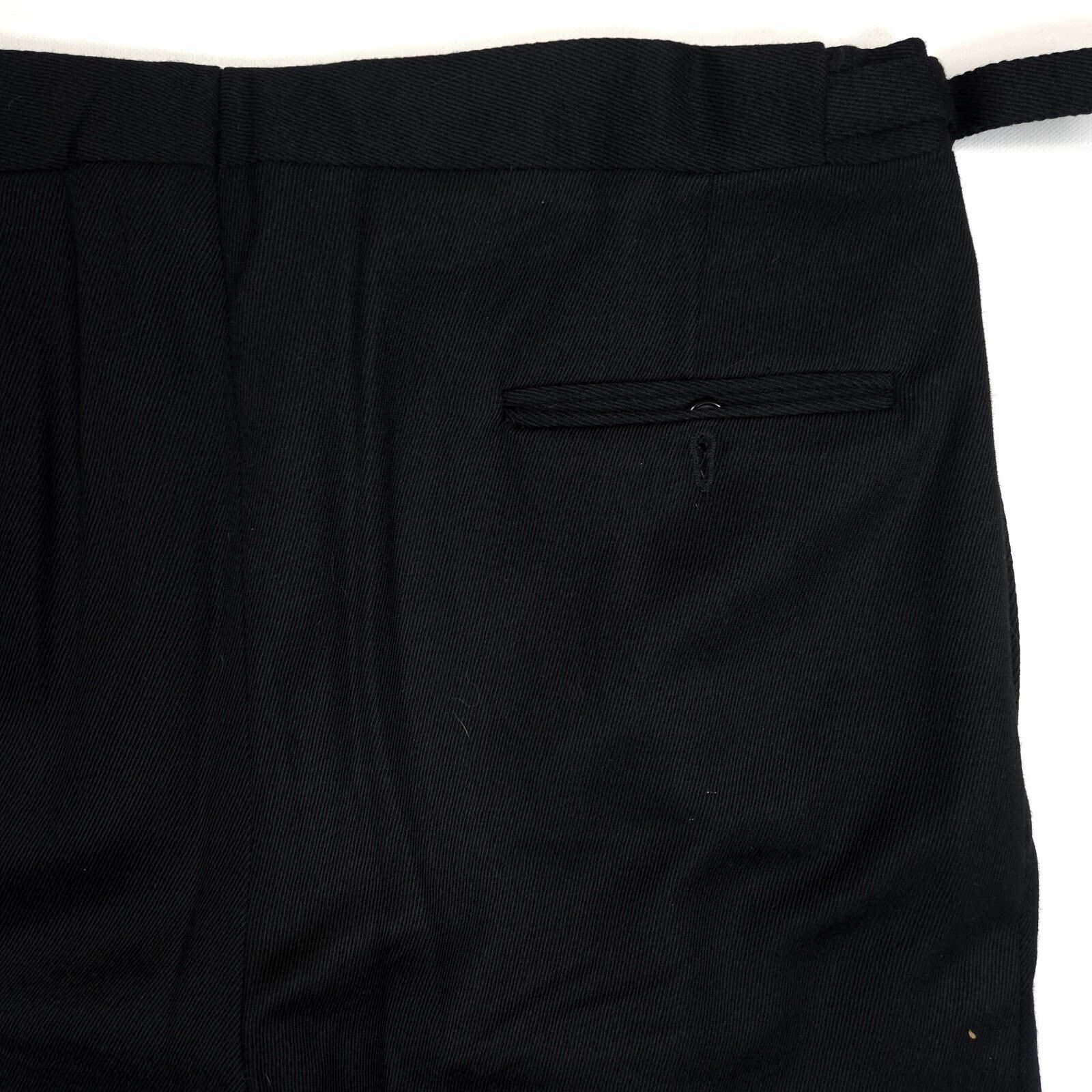 Polo Ralph Lauren VTG Polo Ralph Lauren Pants Men 34x25 Adjustable Waist Thick Size US 34 / EU 50 - 8 Thumbnail