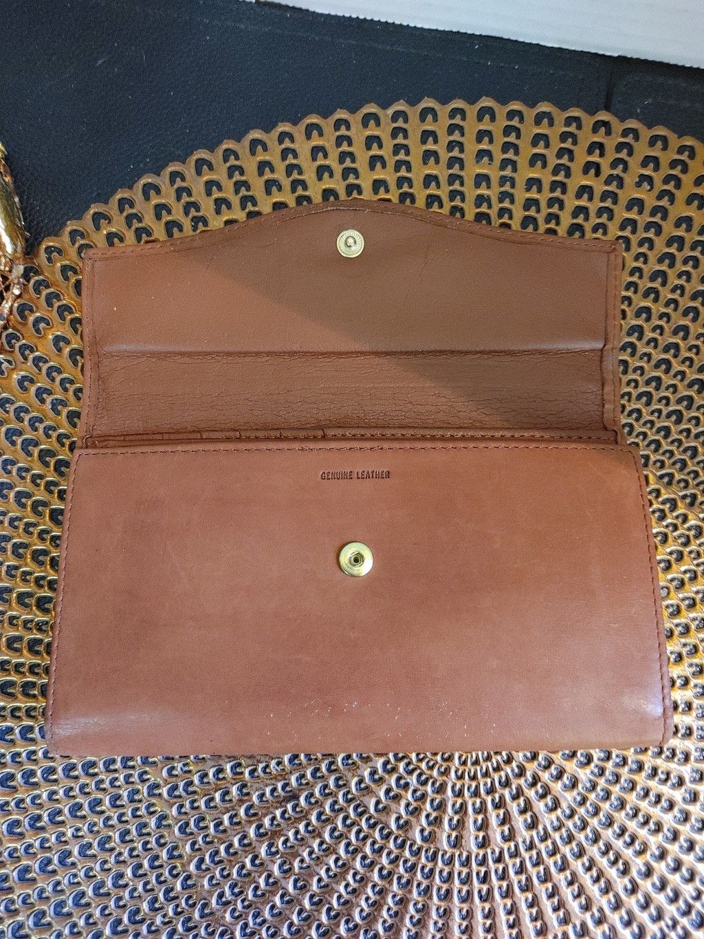 Other Rough Roses Leather Wallet Size ONE SIZE - 5 Thumbnail