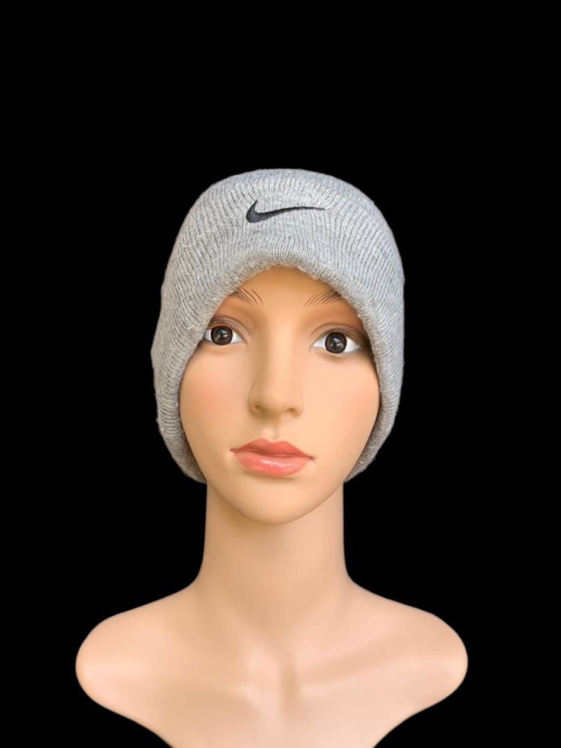 Nike × Vintage Vintage Nike Beanie Hat Size ONE SIZE - 4 Thumbnail