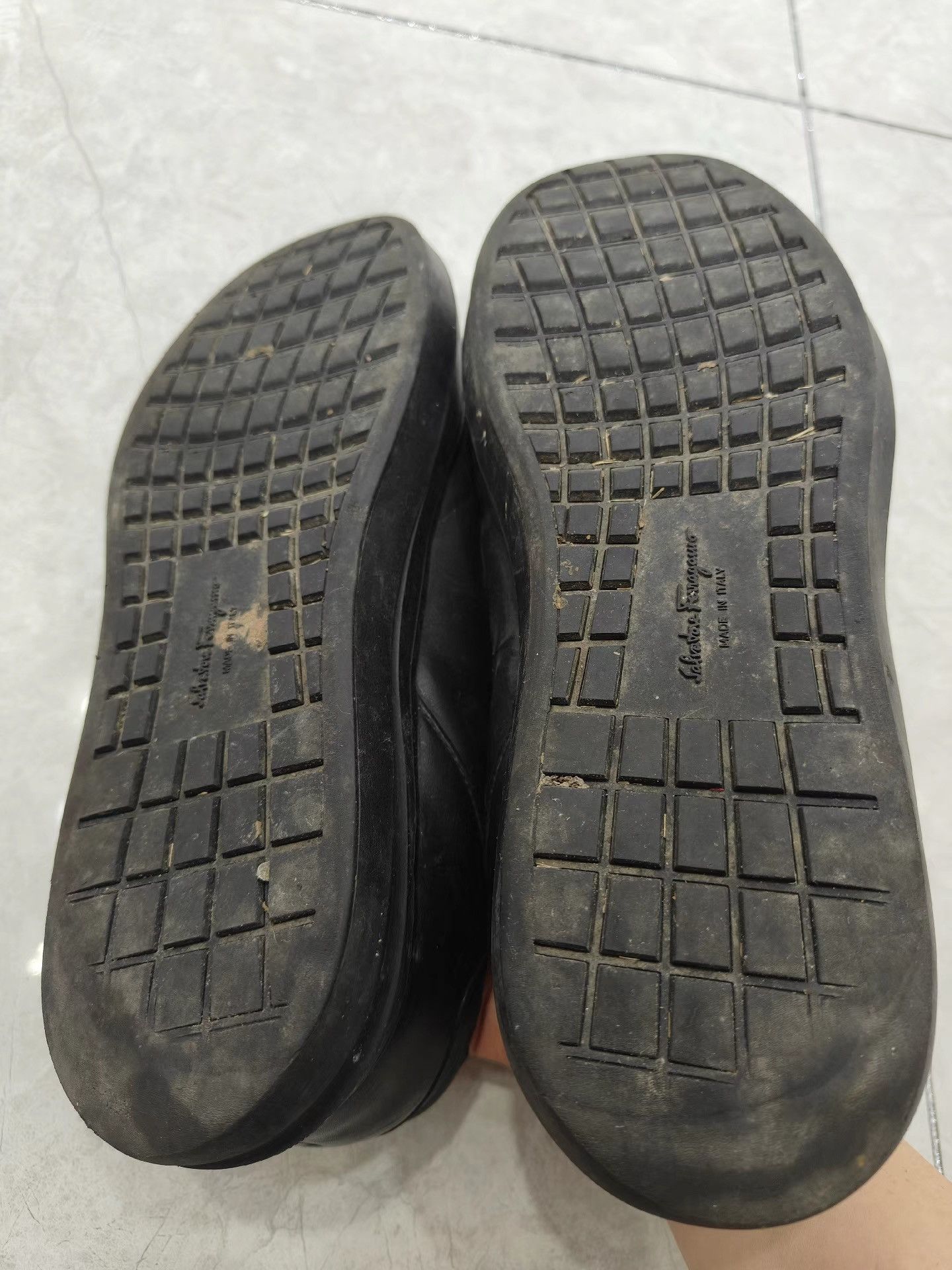 Salvatore Ferragamo FERRAGAMO Men's Genuine Leather Shoes K29 Size US 8 / EU 41 - 5 Thumbnail