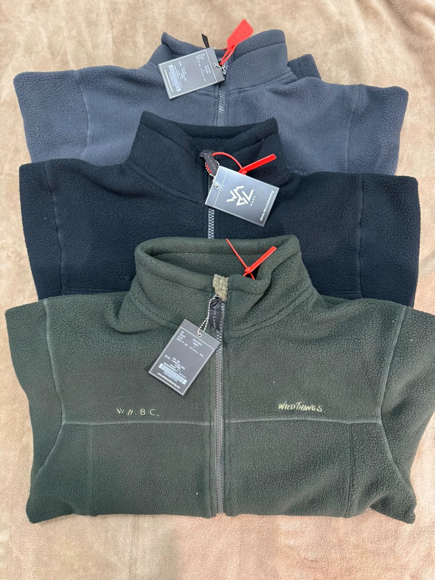 White Mountaineering White Mountaineering x Wild Things Jacket Size US S / EU 44-46 / 1 - 1 Thumbnail
