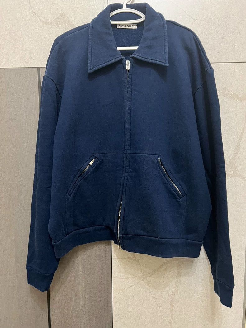 Our Legacy Our Legacy Our legacy Retro washed blue sports coat-2507 Size US S / EU 44-46 / 1 - 1 Thumbnail