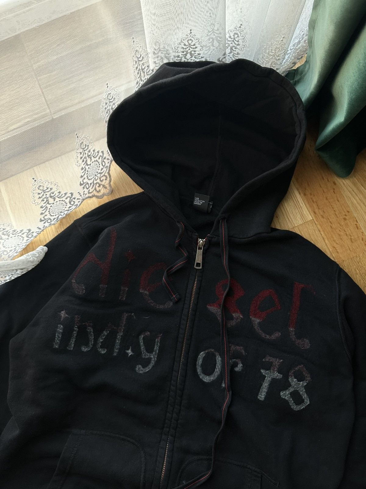 Diesel Diesel zip hoodie Size US L / EU 52-54 / 3 - 4 Thumbnail