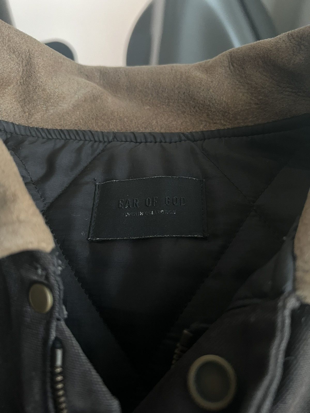 Fear of God Fear Of God Canvas Work Jacket Size US S / EU 44-46 / 1 - 3 Thumbnail