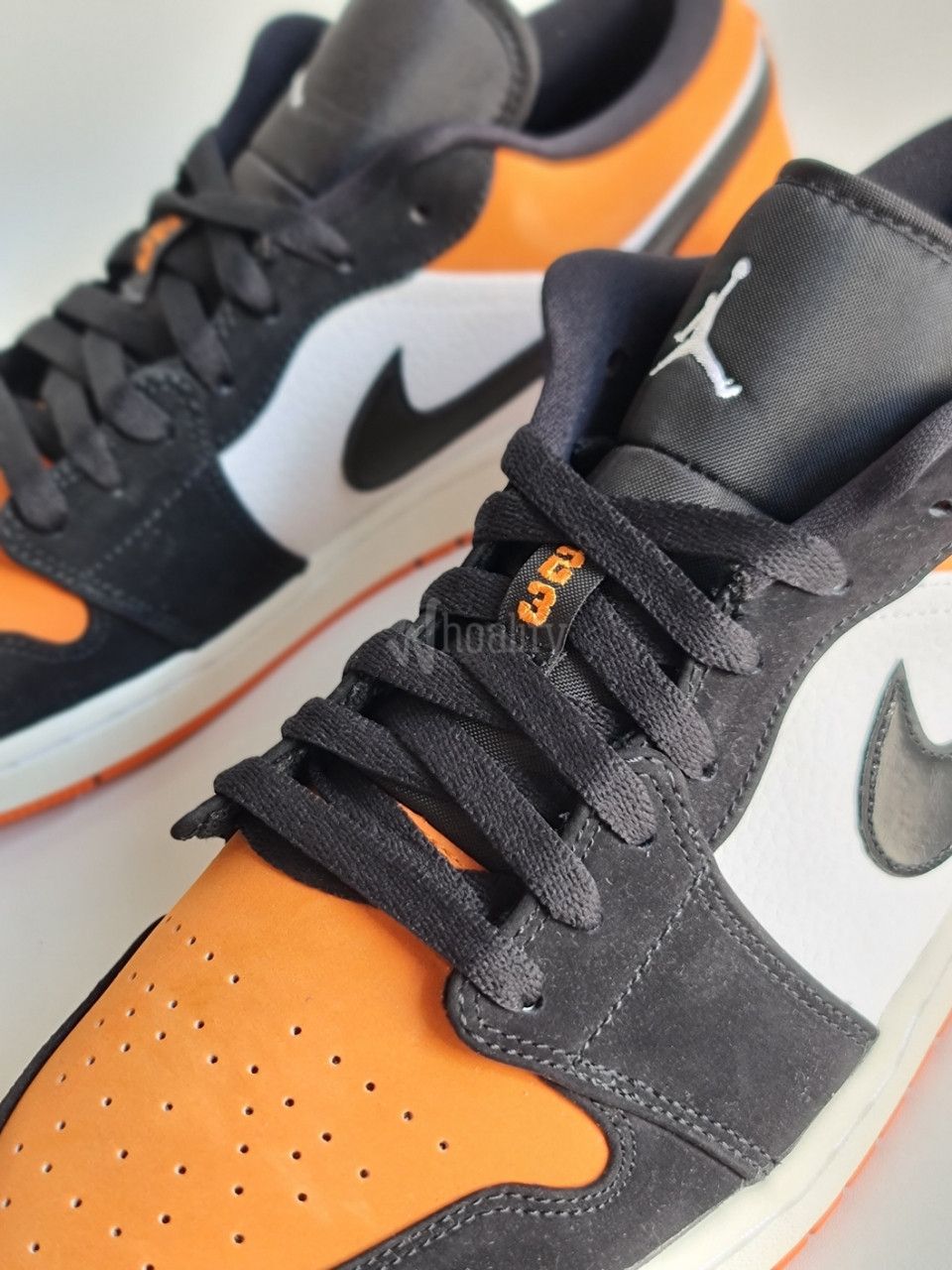 Jordan Brand Nike Air Jordan 1 Low Shattered Backboard 553558-128 Size US 12 / EU 45 - 3 Thumbnail