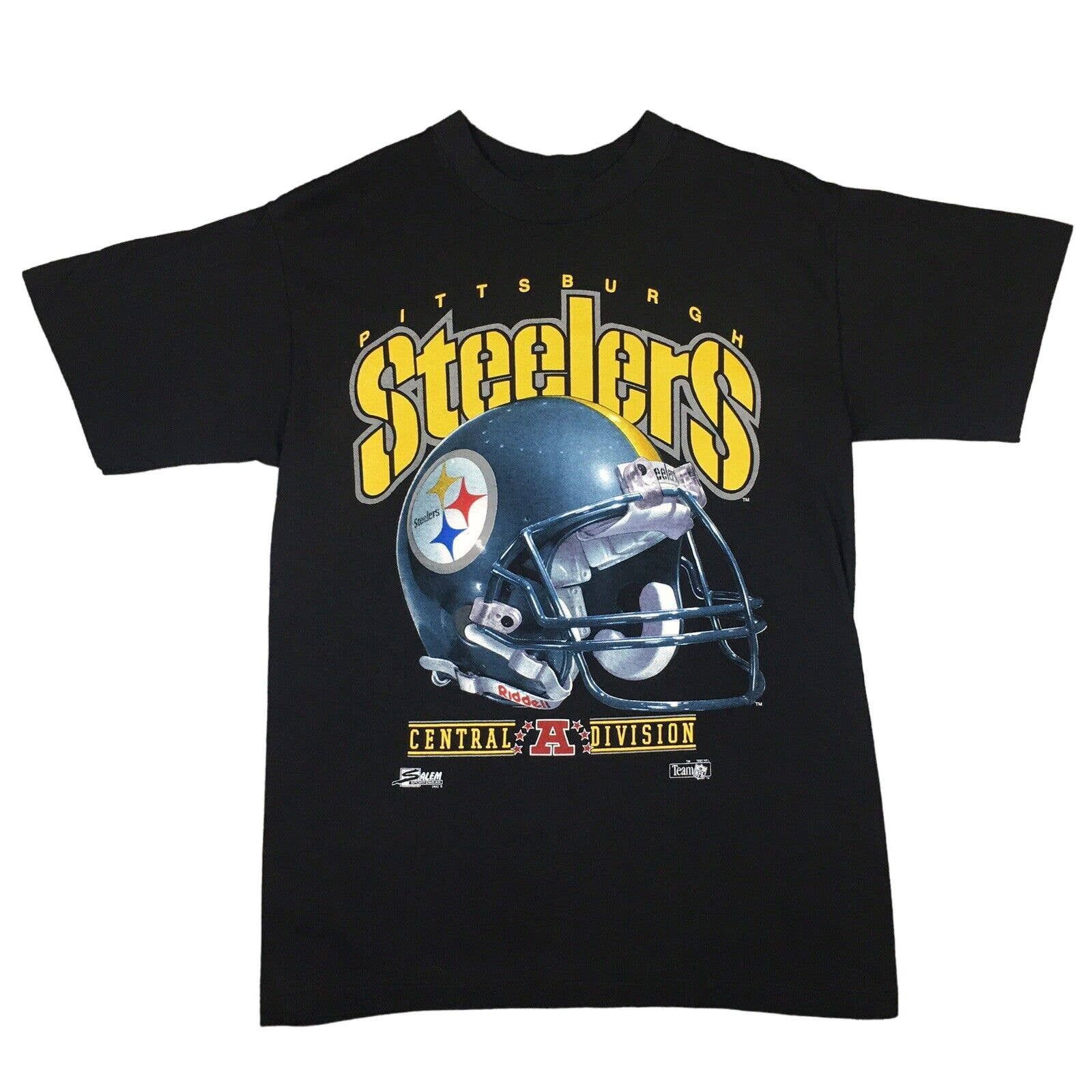 Vintage Pittsburgh Steelers Salem Sportswear Football Tshirt, Size XL –  Stuck In The 90s Sports