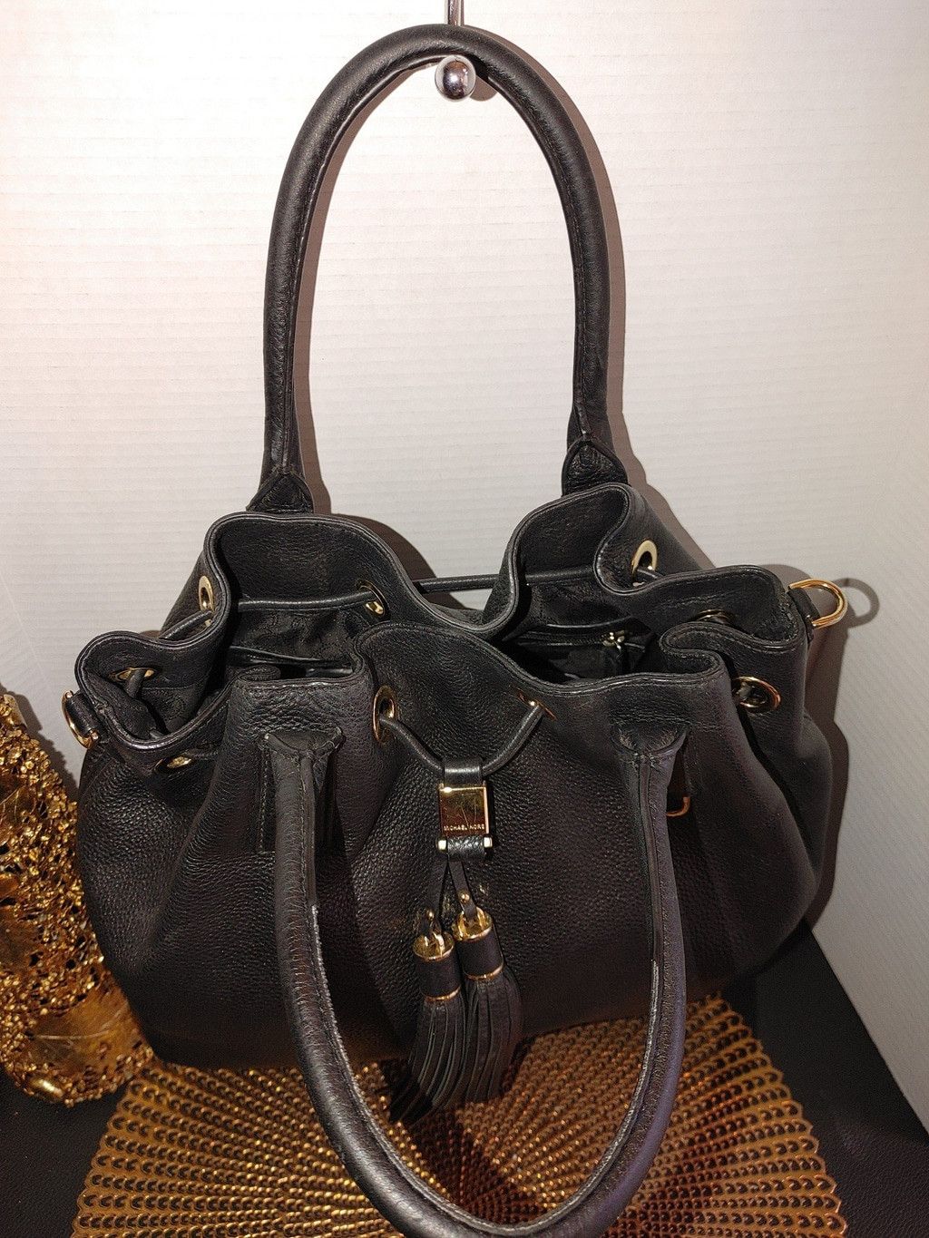 Michael Kors Michael Kors Camden Leather Bag Size ONE SIZE - 5 Thumbnail