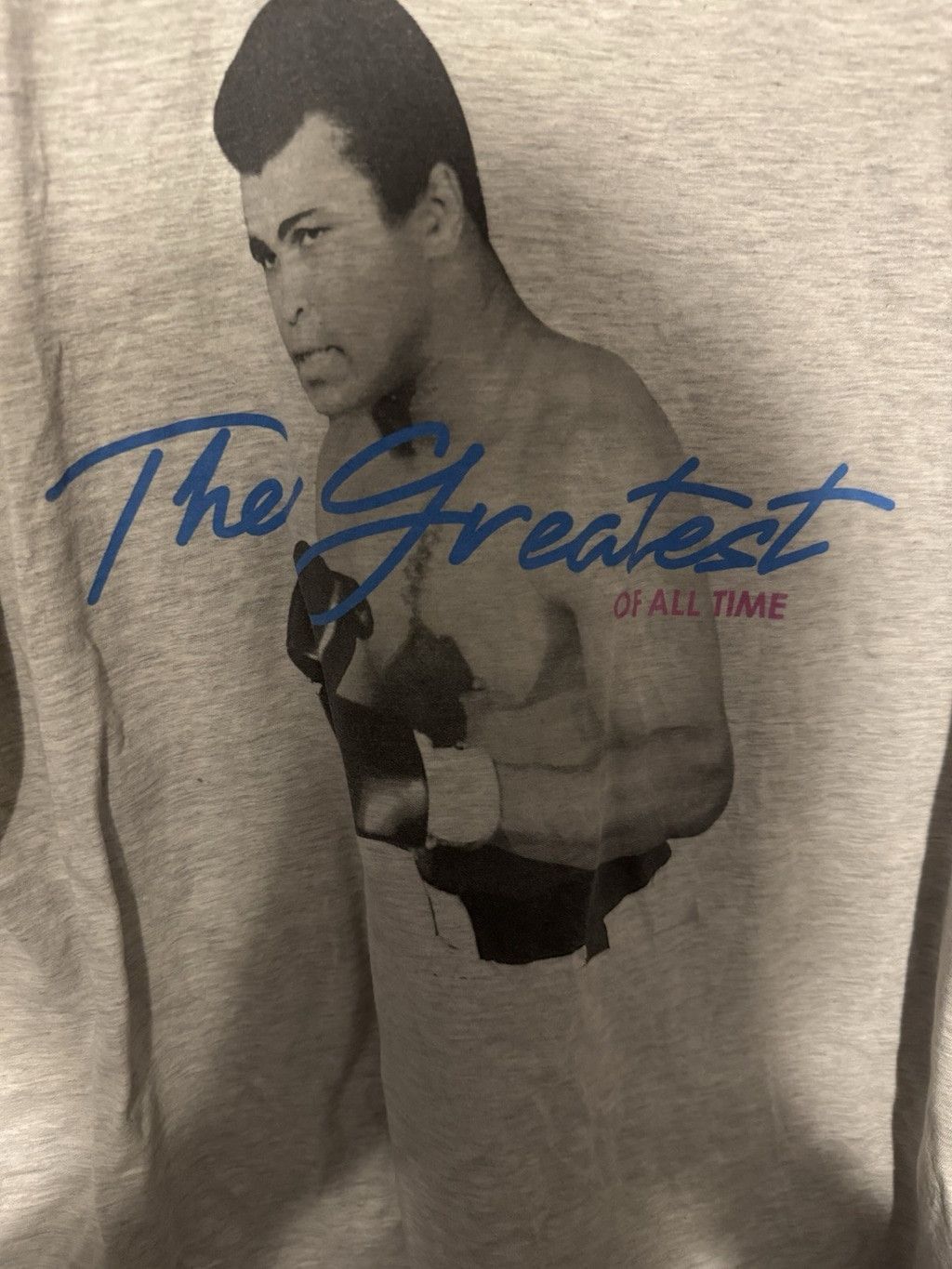 Alien Workshop Muhammad Ali T Shirt Men's Size 2XL White Size US XXL / EU 58 / 5 - 3 Thumbnail