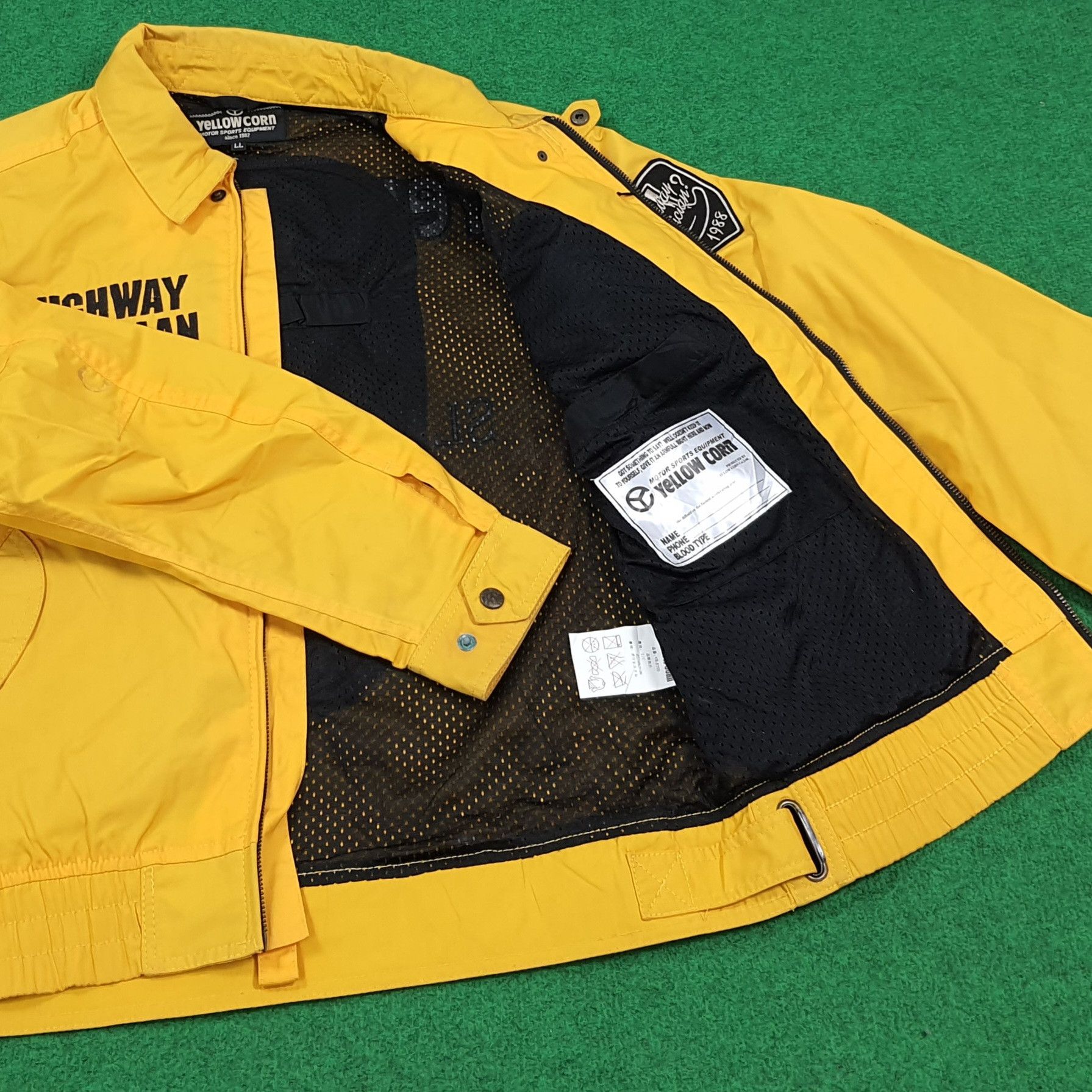 Russell Athletic Vintage Lambda Chi Alpha Fraternity Coaches Jacket C306N13 Size US M / EU 48-50 / 2 - 9 Thumbnail