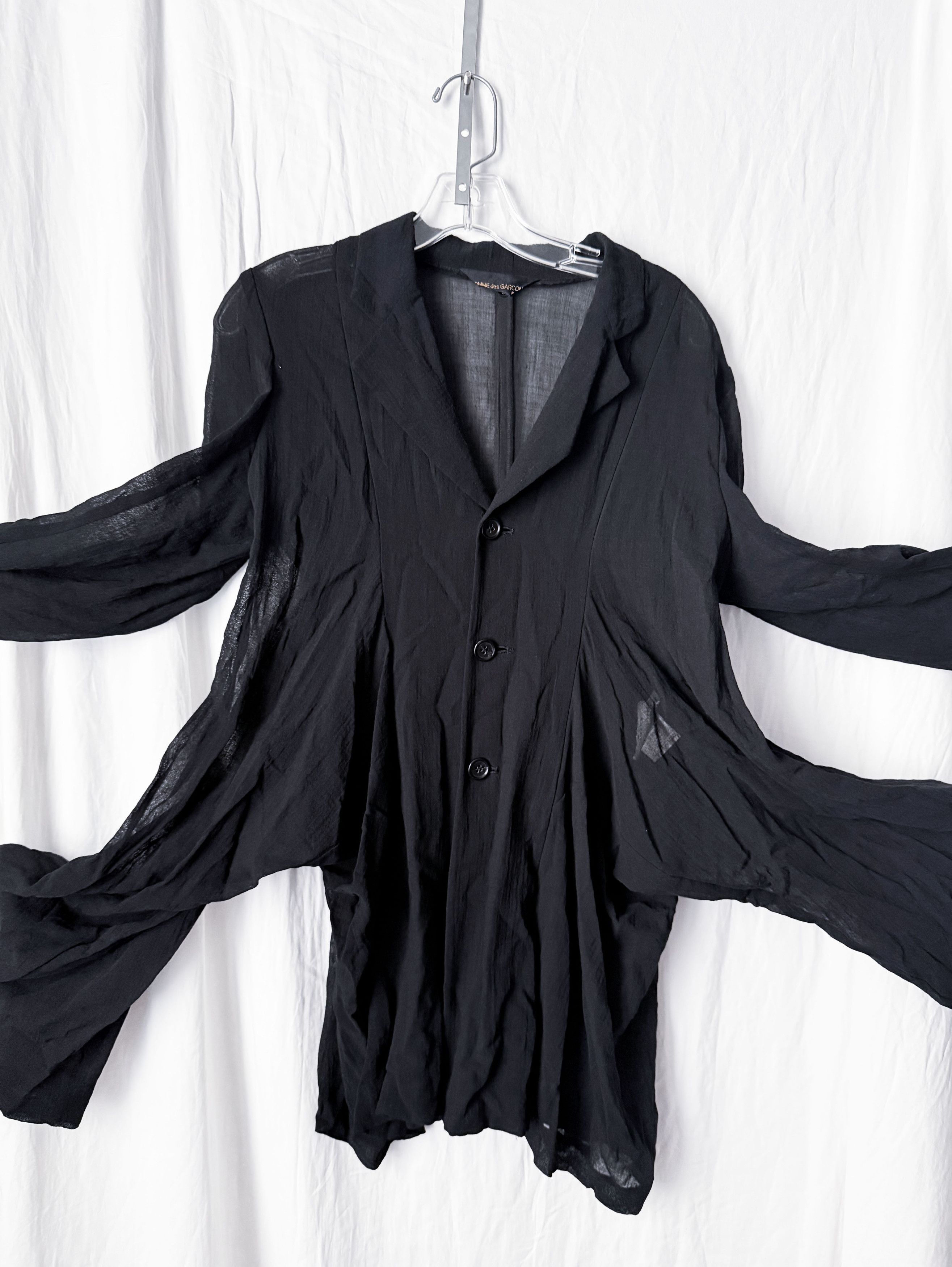 Comme des Garcons AD1993 Comme des Garçons Four Arm Jacket Size S / US 4 / IT 40 - 1 Thumbnail