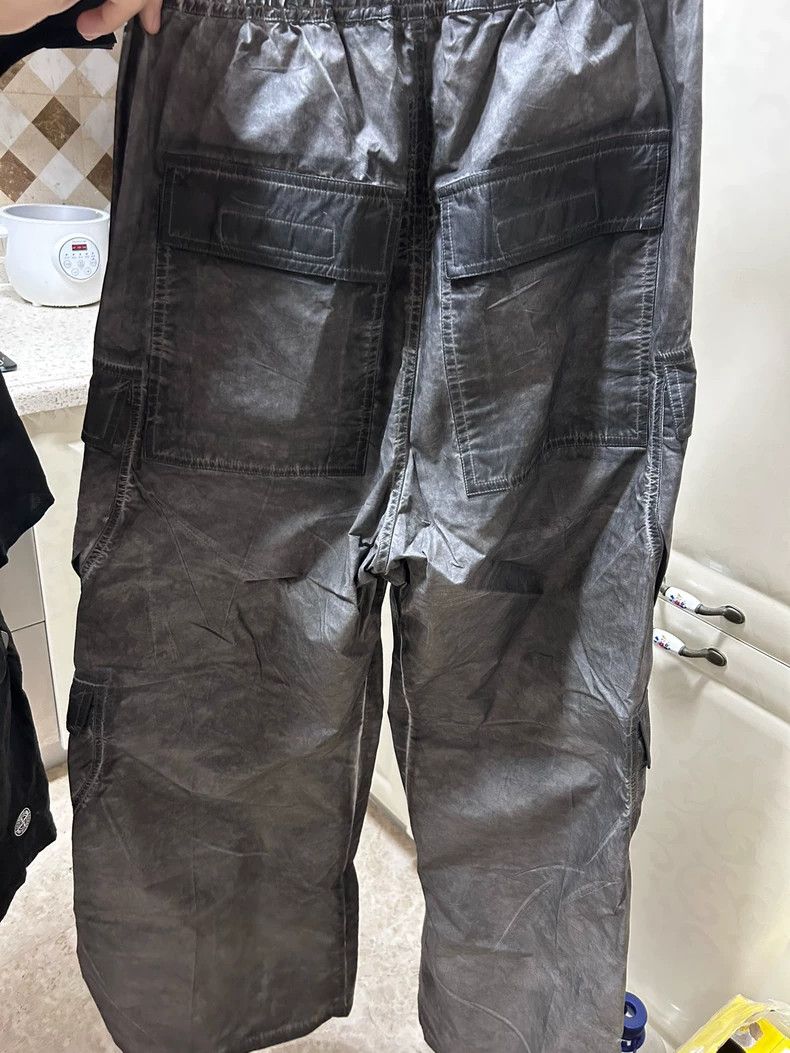 Rick Owens rick owens size xs Mainline Washed Black Overalls pants Size US 28 / EU 44 - 6 Thumbnail