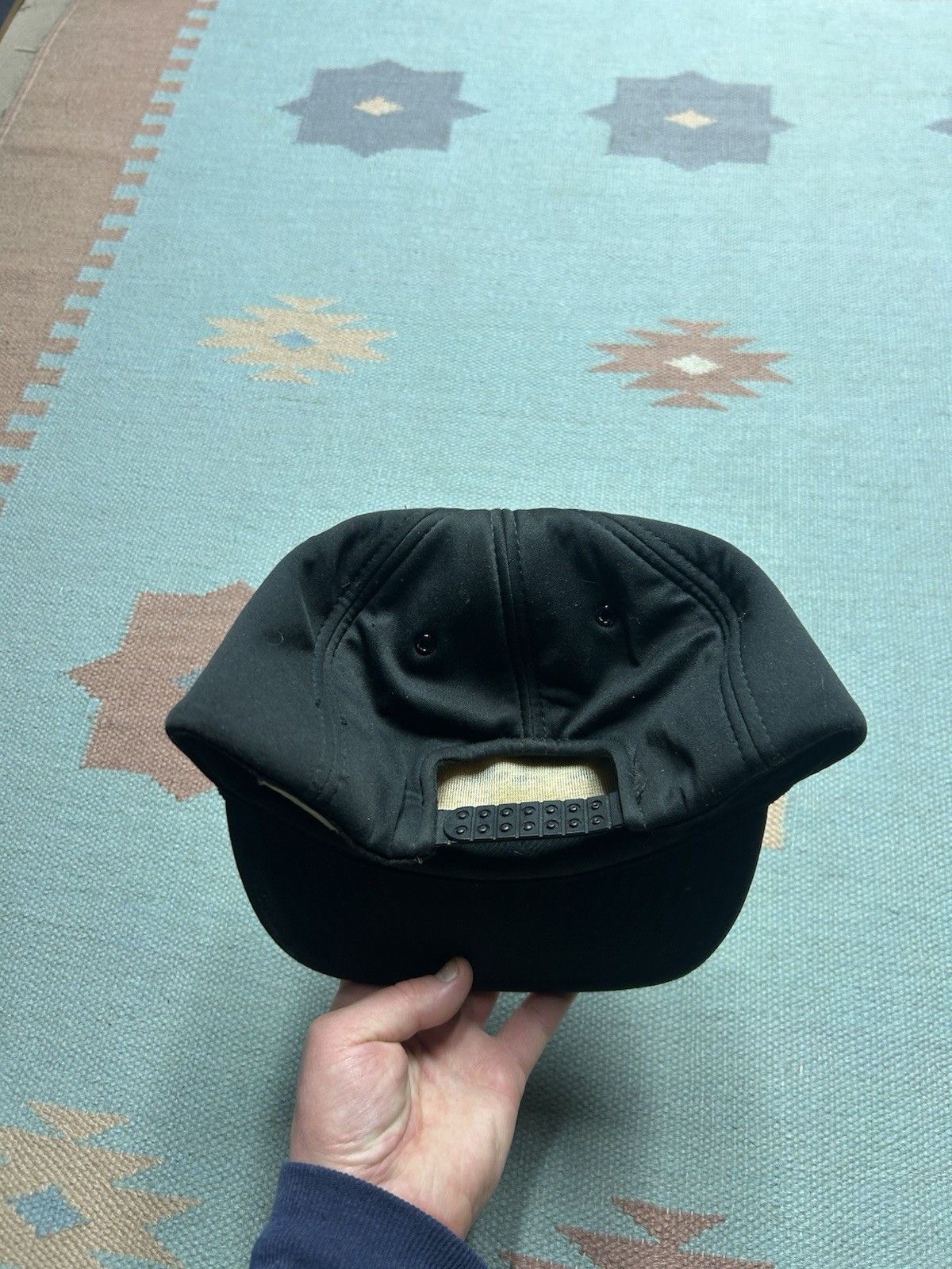 Vintage Vtg SnapBack hat Valley Petroleum Michigan oil gas blac gold Size ONE SIZE - 4 Thumbnail