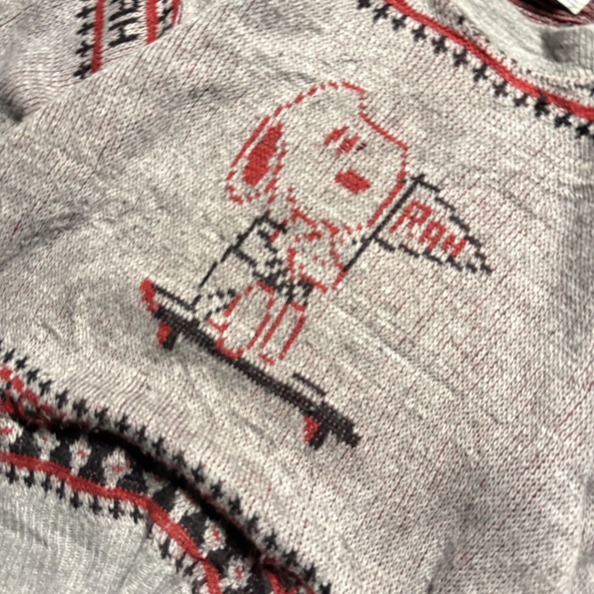 Vintage 70s Snoopy Sweater Size US M / EU 48-50 / 2 - 2 Thumbnail