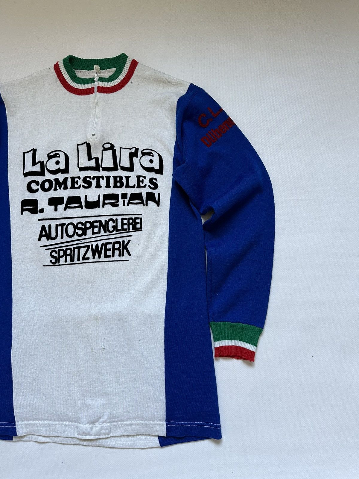 Other 1970's Castelli Italian Cycling Jersey Size US M / EU 48-50 / 2 - 2 Thumbnail