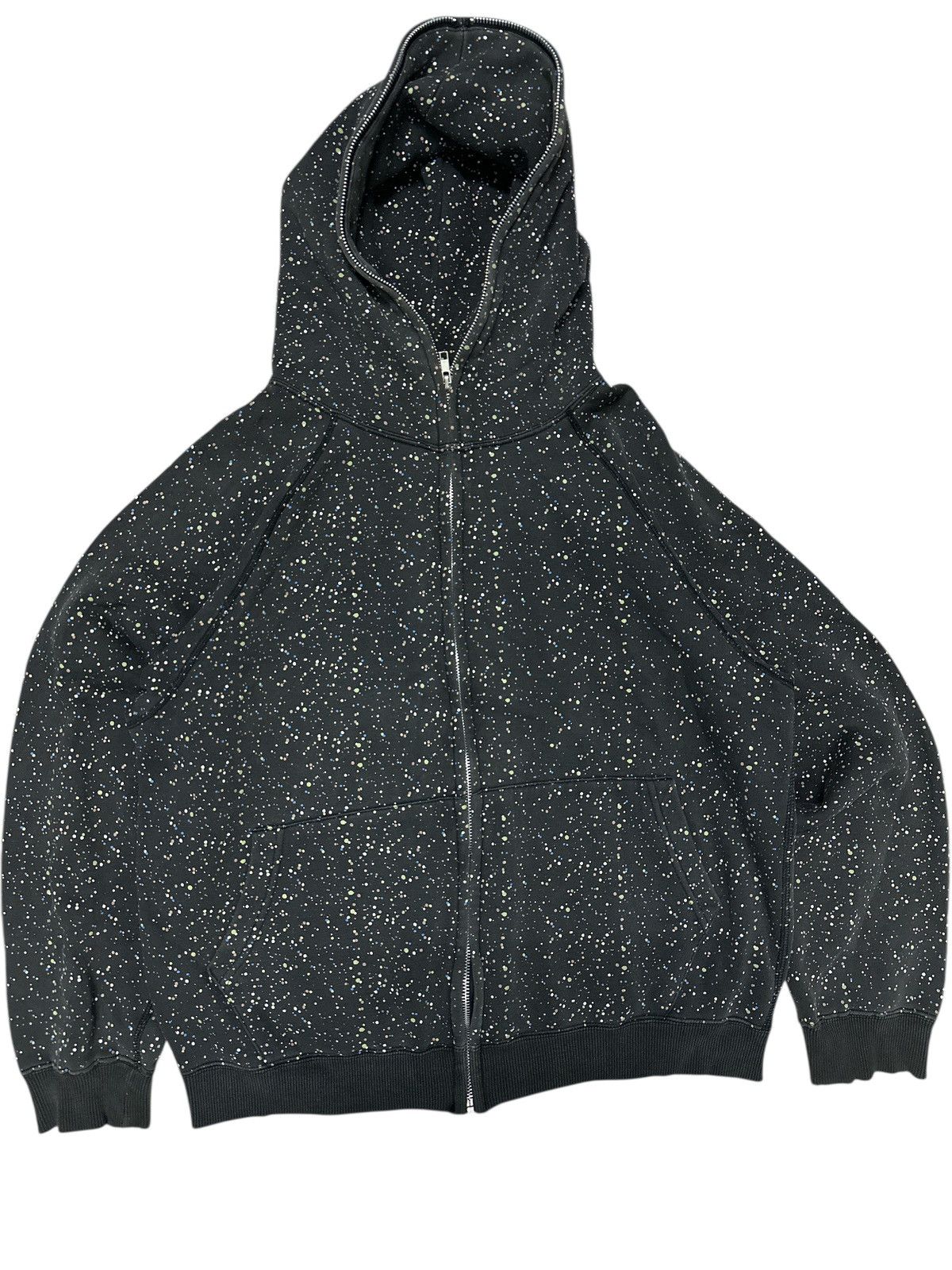 Vintage Distress Stussy Hoodie . Size US M / EU 48-50 / 2 - 1 Thumbnail