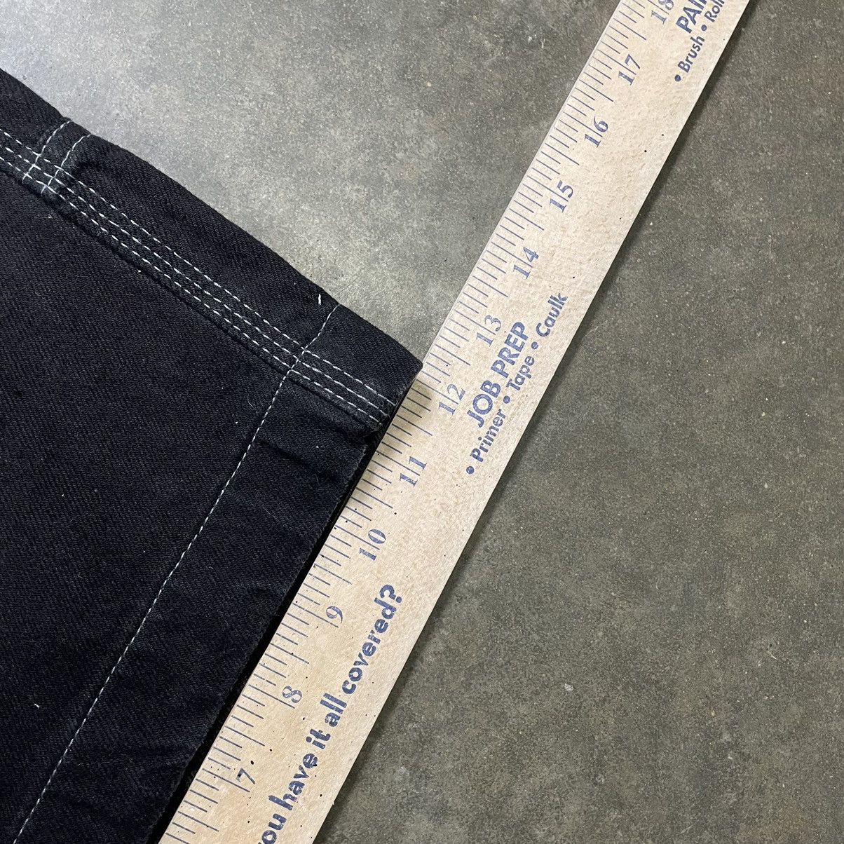 JNCO Vintage 90s Decibel Black Baggy Grunge Skater Jorts Size US 30 / EU 46 - 11 Thumbnail