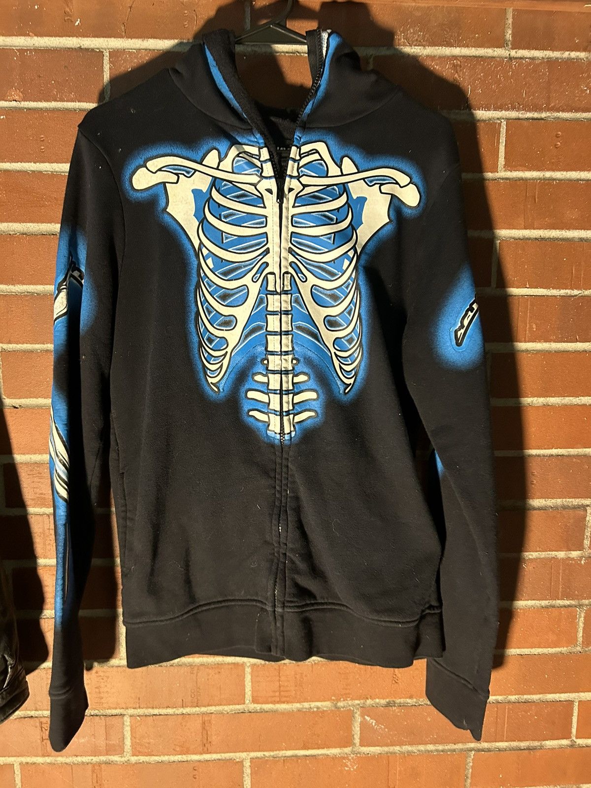 Hawk × Vintage Full Zip All Over Print Tony Hawk Hoodie Size US S / EU 44-46 / 1 - 1 Thumbnail