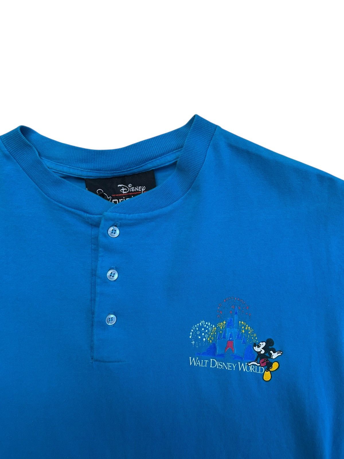 Disney 90’s Disney Originals Henley Mickey Mouse Size US M / EU 48-50 / 2 - 3 Thumbnail