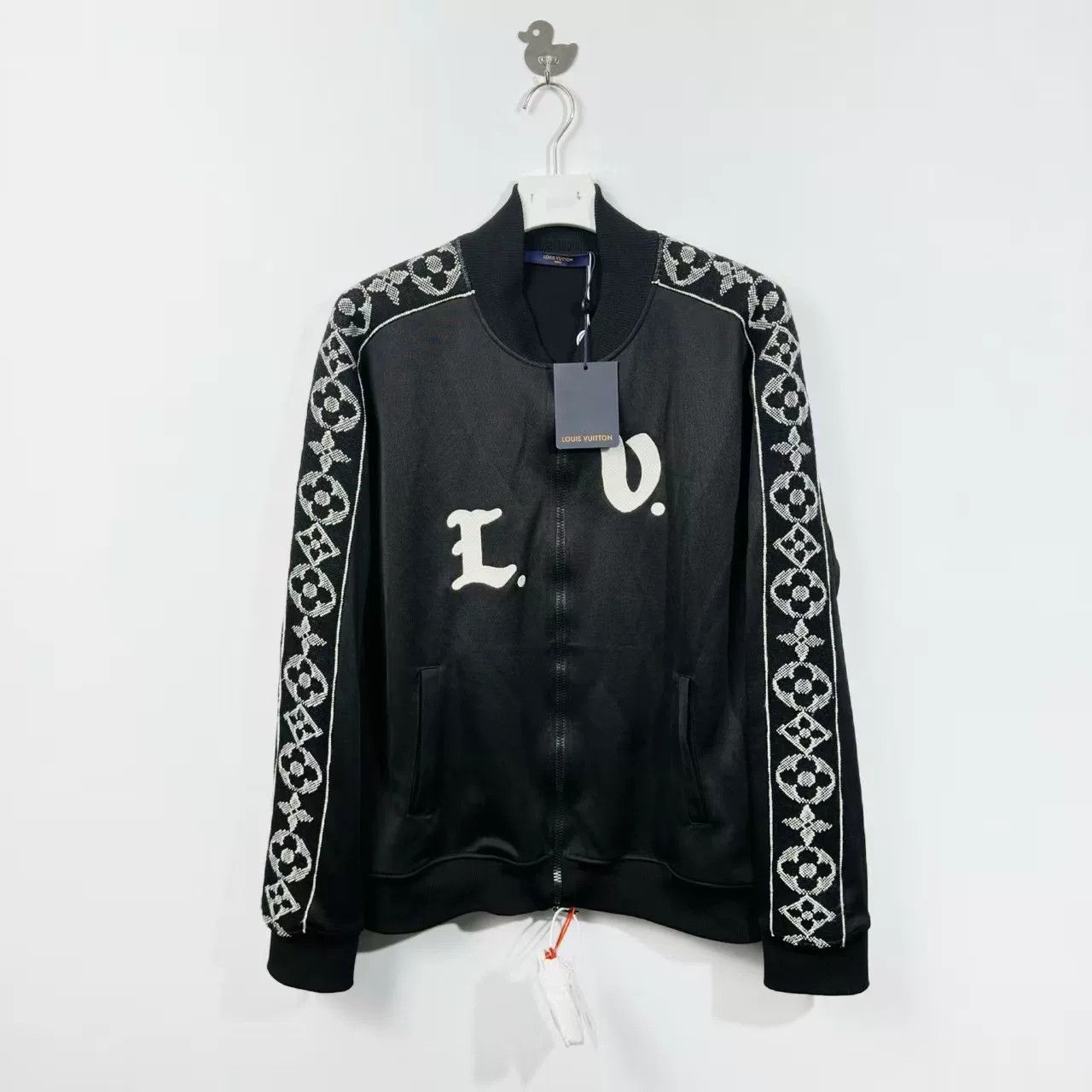 Louis Vuitton Louis Vuitton Monogram Webbing Track Jacket Size M Size US M / EU 48-50 / 2 - 1 Thumbnail