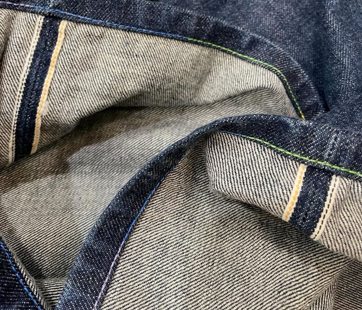 Evisu Evisu Yamane No.2 Lot 2002 Selvedge Denim Jorts Size US 42 / EU 58 - 10 Thumbnail