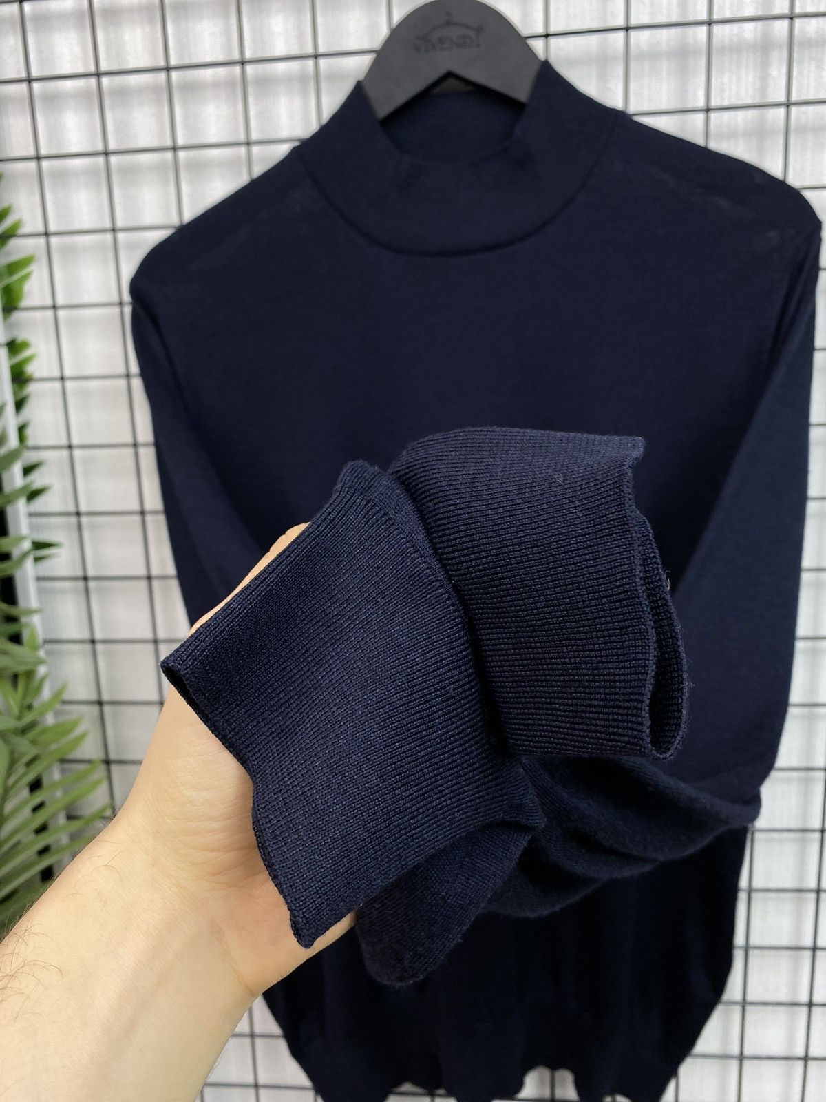Other Cesare Attolini Napoli Men’s Light Sweater Wool Silk M 50 Size US M / EU 48-50 / 2 - 16 Thumbnail