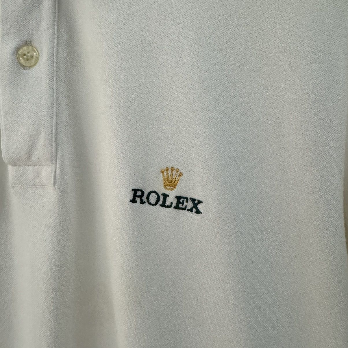 Rolex Rolex Embroidery Polo Size US S / EU 44-46 / 1 - 3 Thumbnail