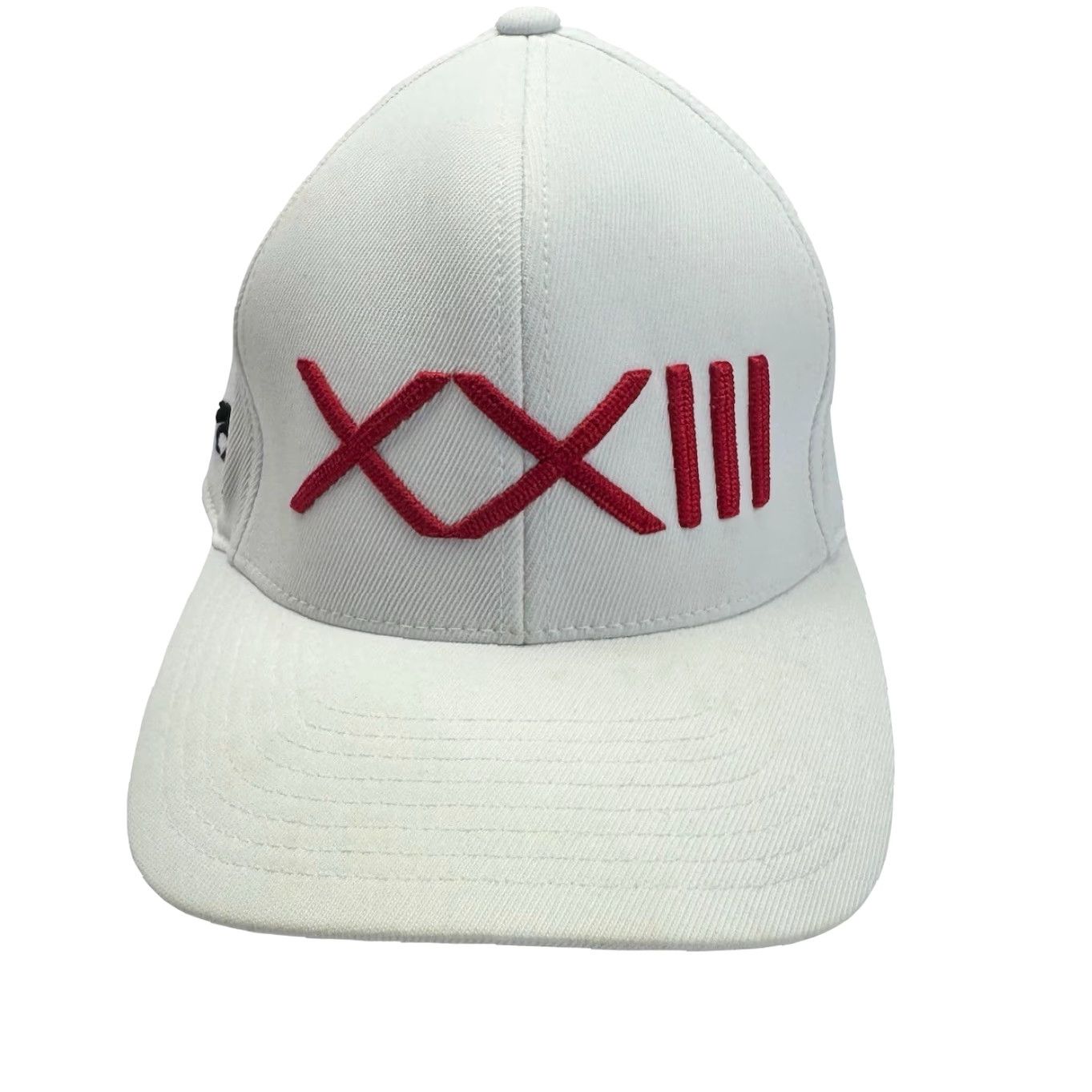 G/FORE Grove XXIII G/Fore Hat Michael Jordan Golf Snapback Cap Hat - White/Red Size ONE SIZE - 3 Thumbnail