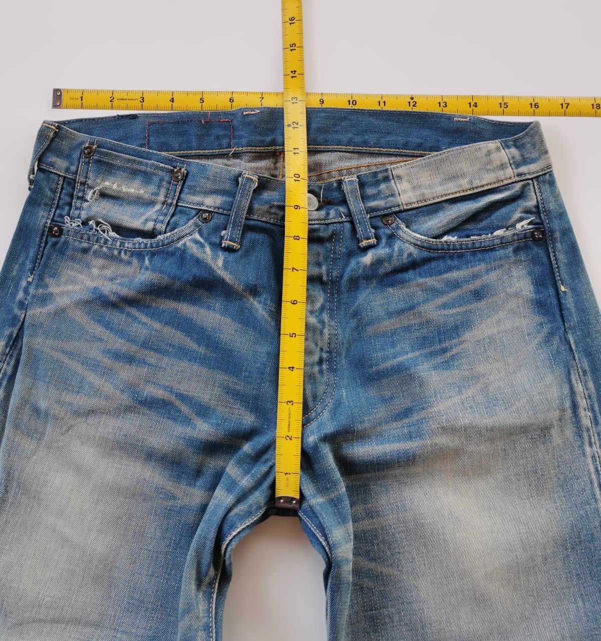 LVC × Levi's Made & Crafted × Levi's Vintage Clothing Levis Vintage Clothing LVC 501XX Lot 55501 Selvedge Size US 32 / EU 48 - 14 Thumbnail