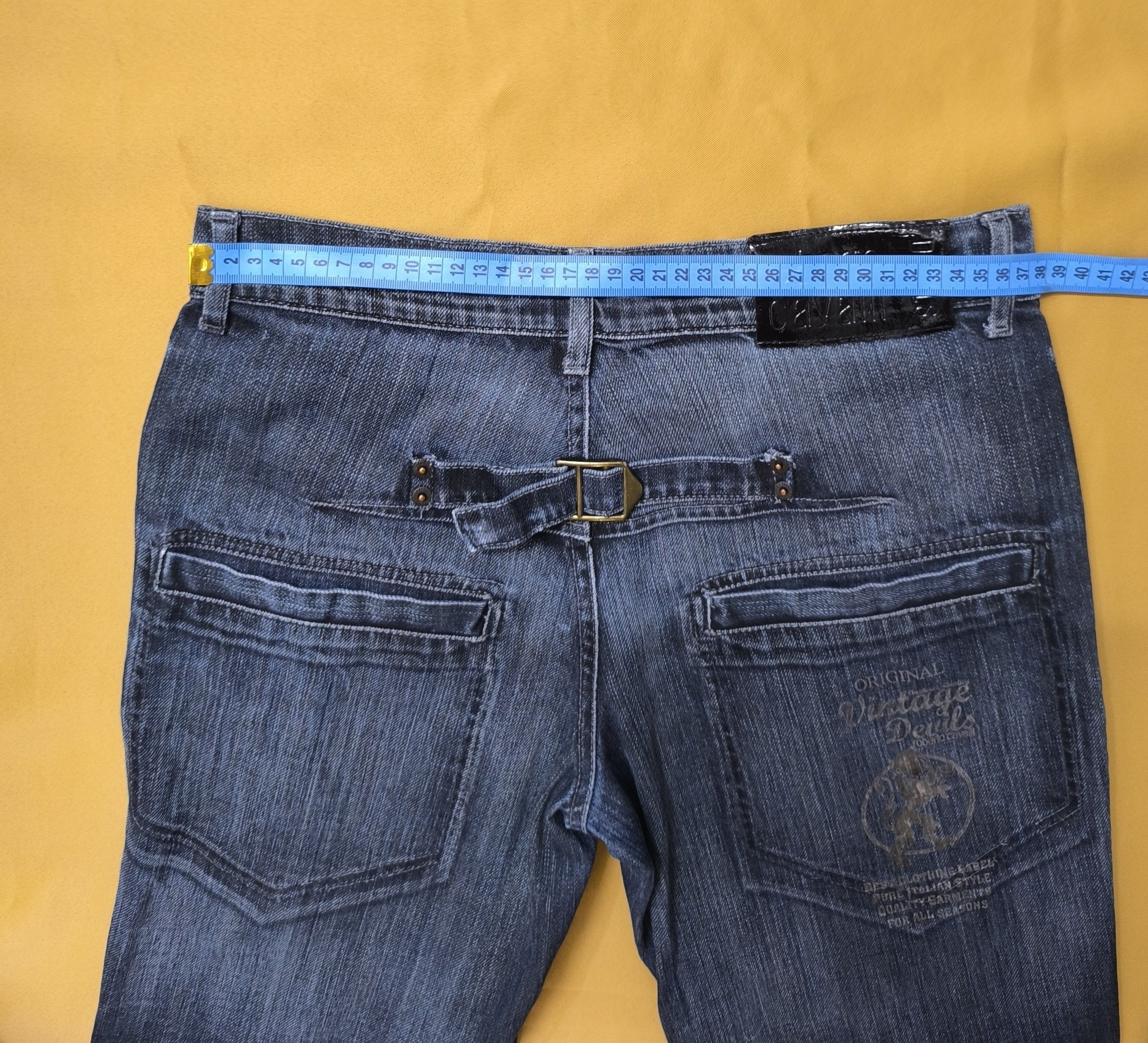 Roberto Cavalli Roberto Cavalli Vintage Devils Junior Blue Jeans Size XS Y2K Size 24" / US 00 / IT 34 - 16 Thumbnail
