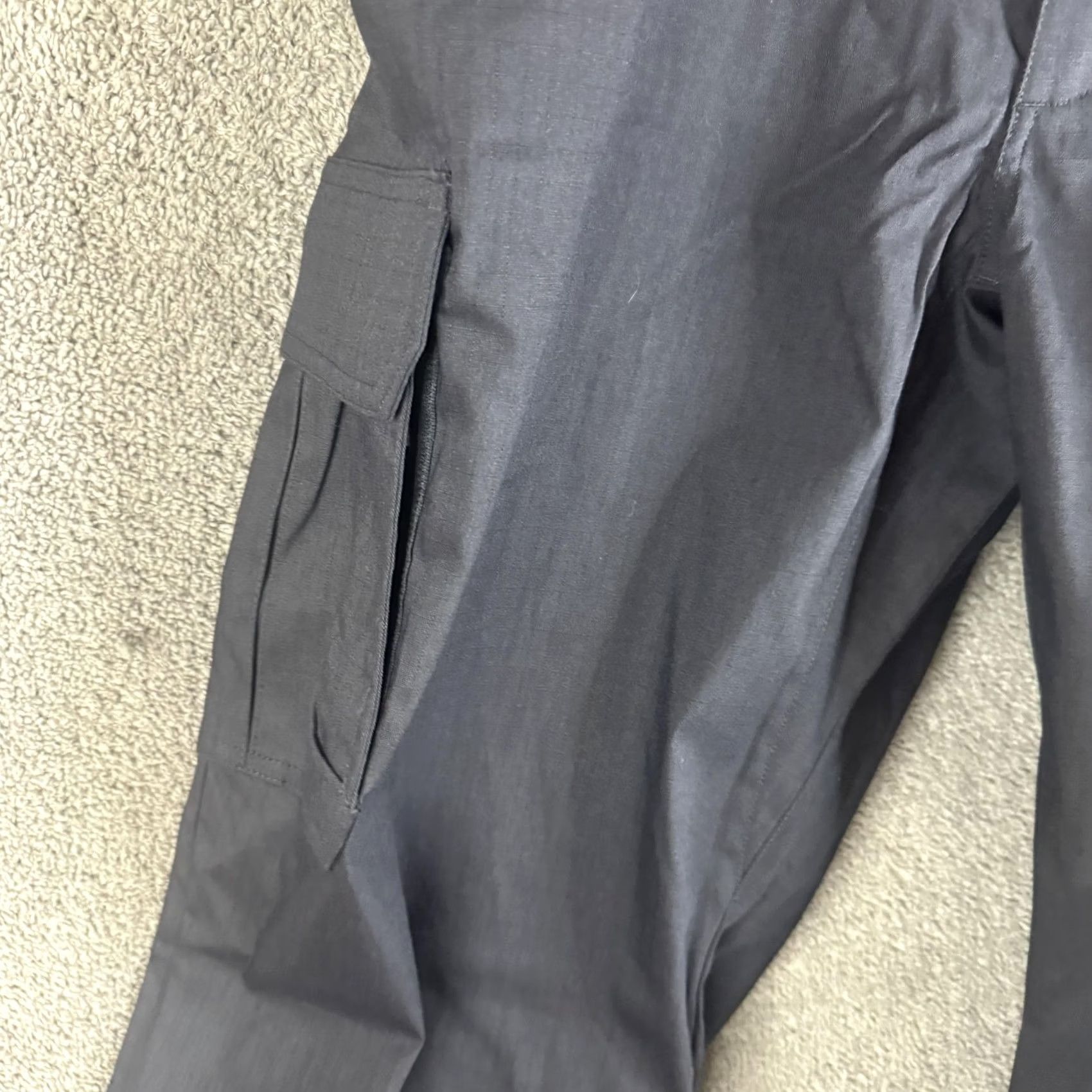 Under Armour Under Armour Storm Cargo Pants Mens 46x37 Blue Water-Repellent Workwear Size US 30 / EU 46 - 5 Thumbnail