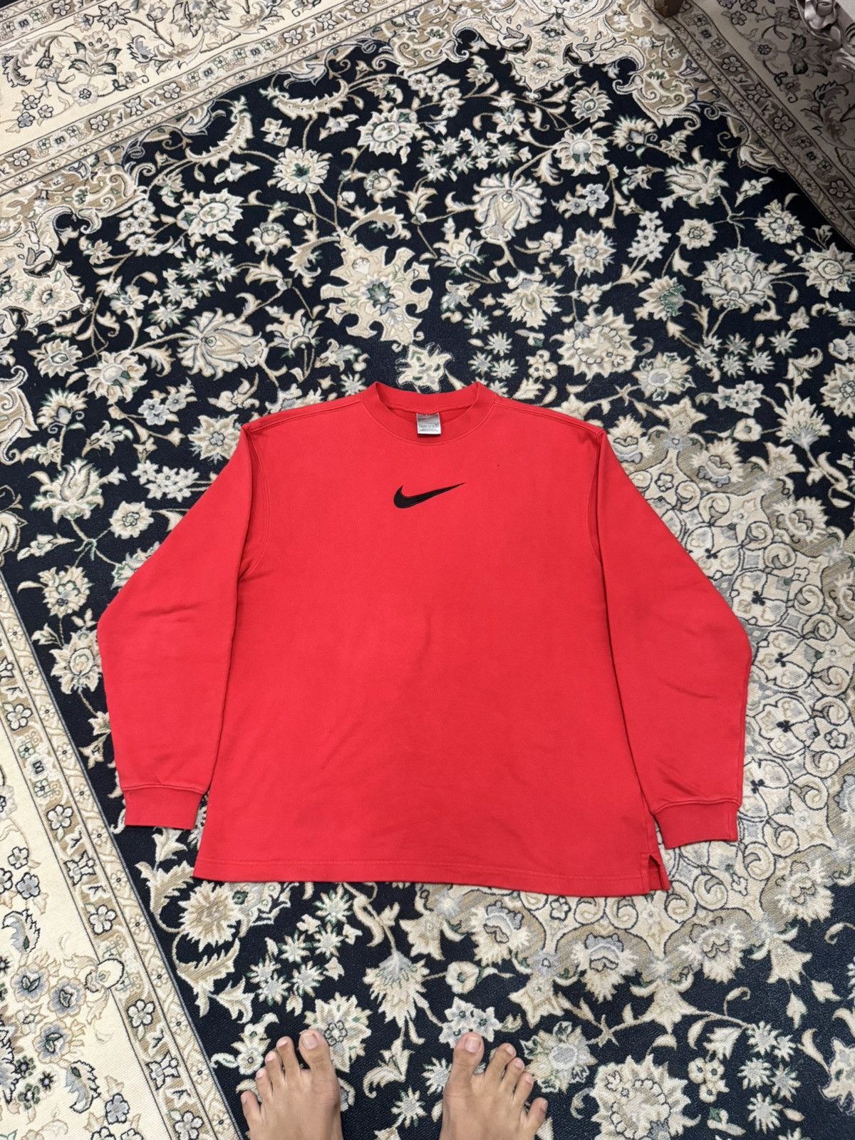 Nike Vintage Nike Sweatshirt Size US M / EU 48-50 / 2 - 1 Thumbnail