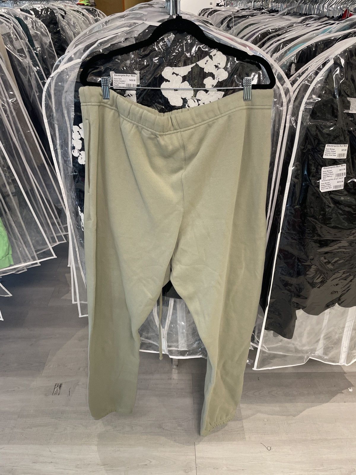 Essentials Fear of God Essentials Seafoam SS22 Sweatpants 2XL Size US 38 / EU 54 - 2 Thumbnail