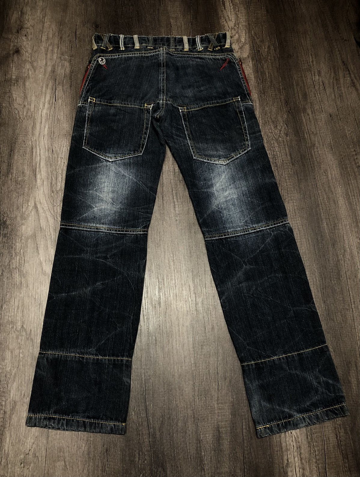 Hysteric Glamour × Japanese Brand BA-TSU STUDIO ROCK DENIM JEANS JAPANESE BRAND (UNISEX) Size US 29 - 10 Thumbnail
