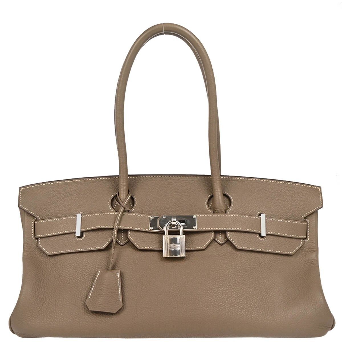 Hermes Hermes Birkin JPG Bag Clemence Size ONE SIZE - 1 Thumbnail