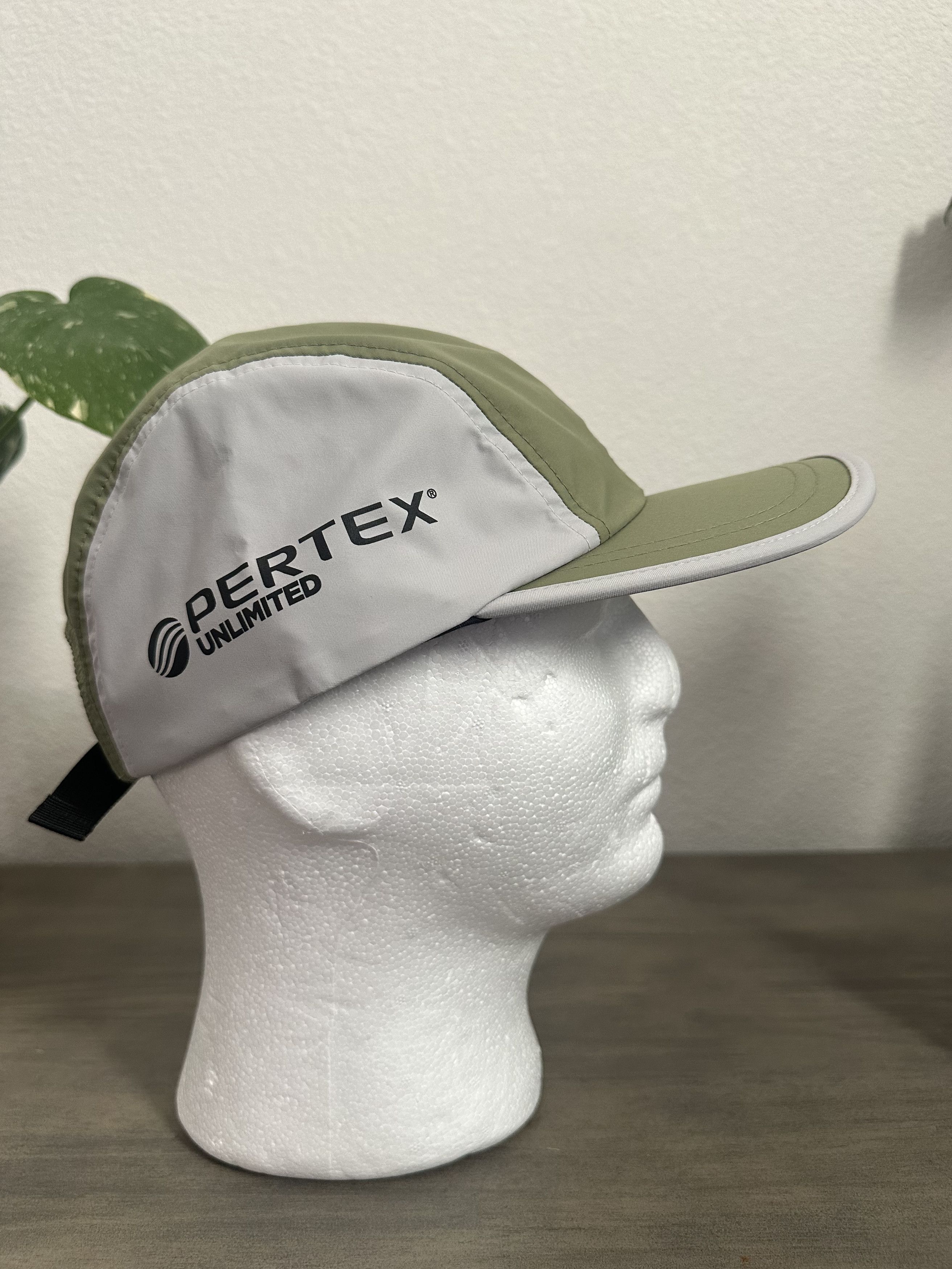 Stussy Vtg Stussy x Pertex Hat, water resistant adjustable Nwt Size ONE SIZE - 3 Thumbnail