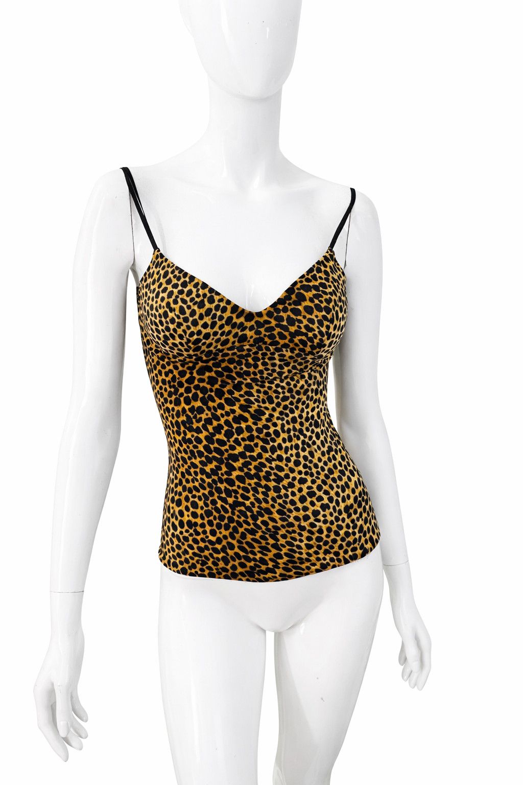 Dolce & Gabbana Dolce & Gabbana Leopard D&G Animal Zebra Print Top Medium Size M / US 6-8 / IT 42-44 - 1 Thumbnail