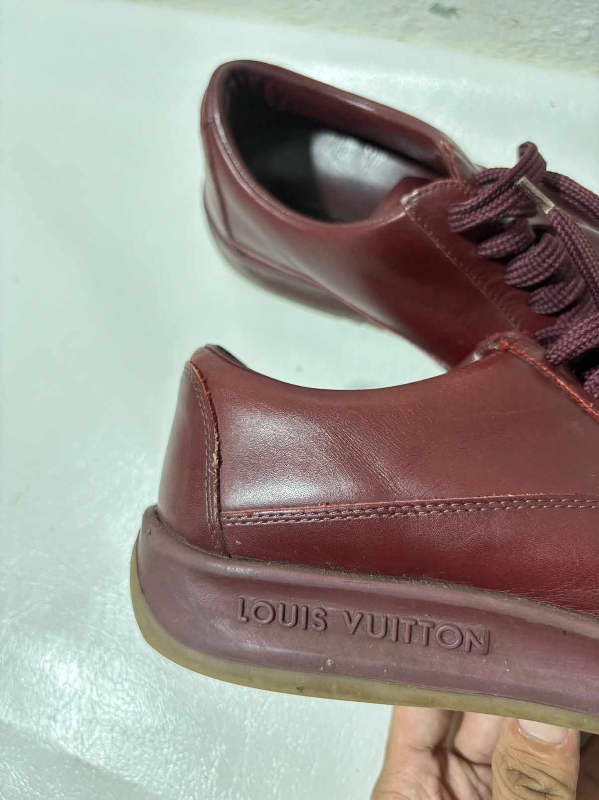 Louis Vuitton Louis Vuitton Sneaker Size US 7 / IT 37 - 7 Thumbnail
