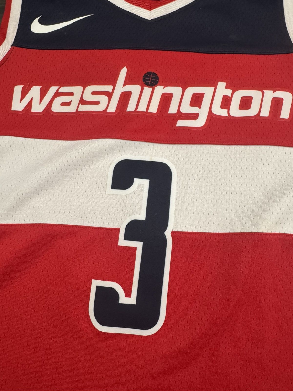Nike Bradley Beal Washington Wizards NBA Swingman Dri-Fit Jersey Size US L / EU 52-54 / 3 - 4 Thumbnail